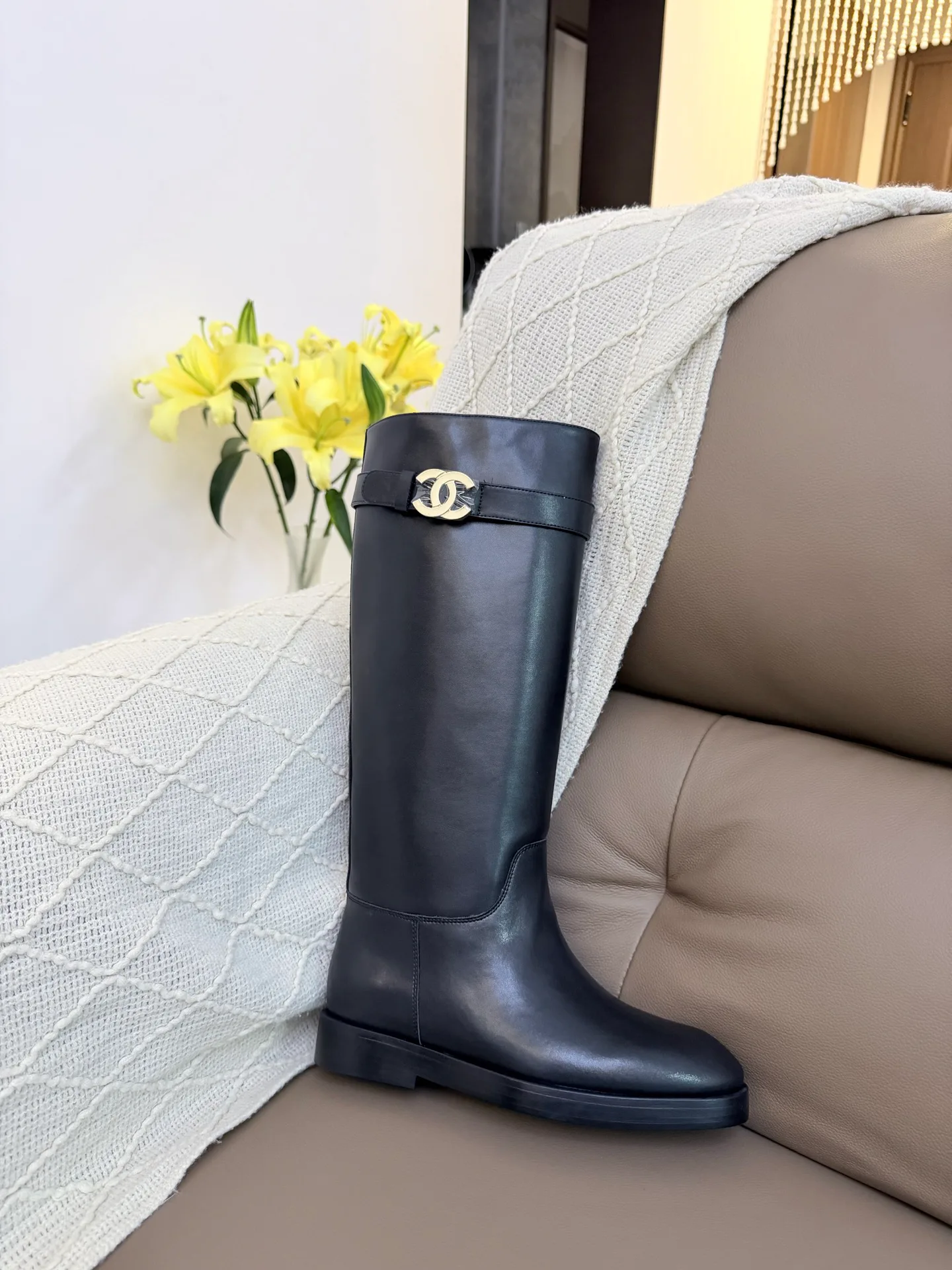 Сапоги Женские Chanel 18083628