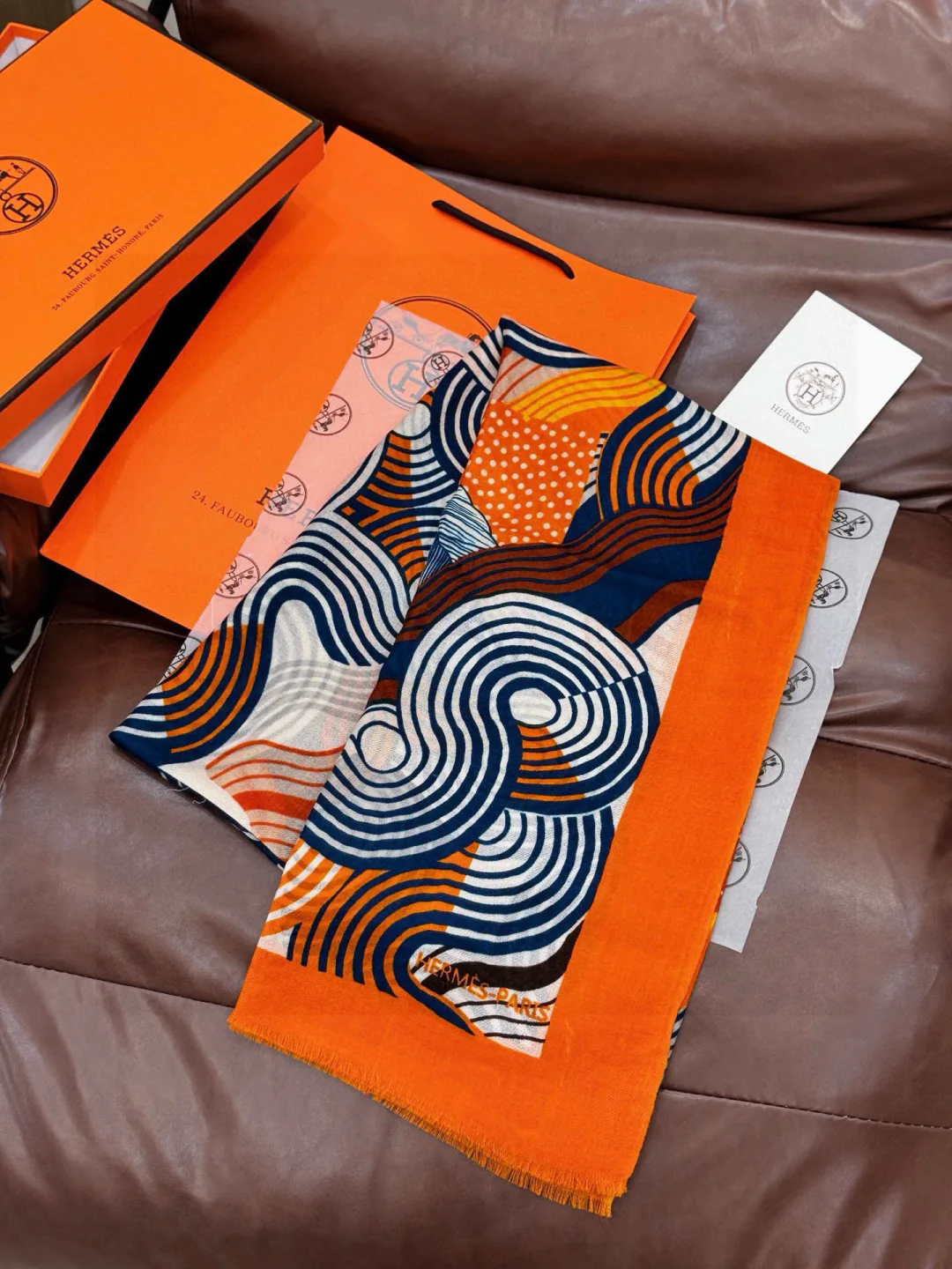 Шарфы Hermes 10236025