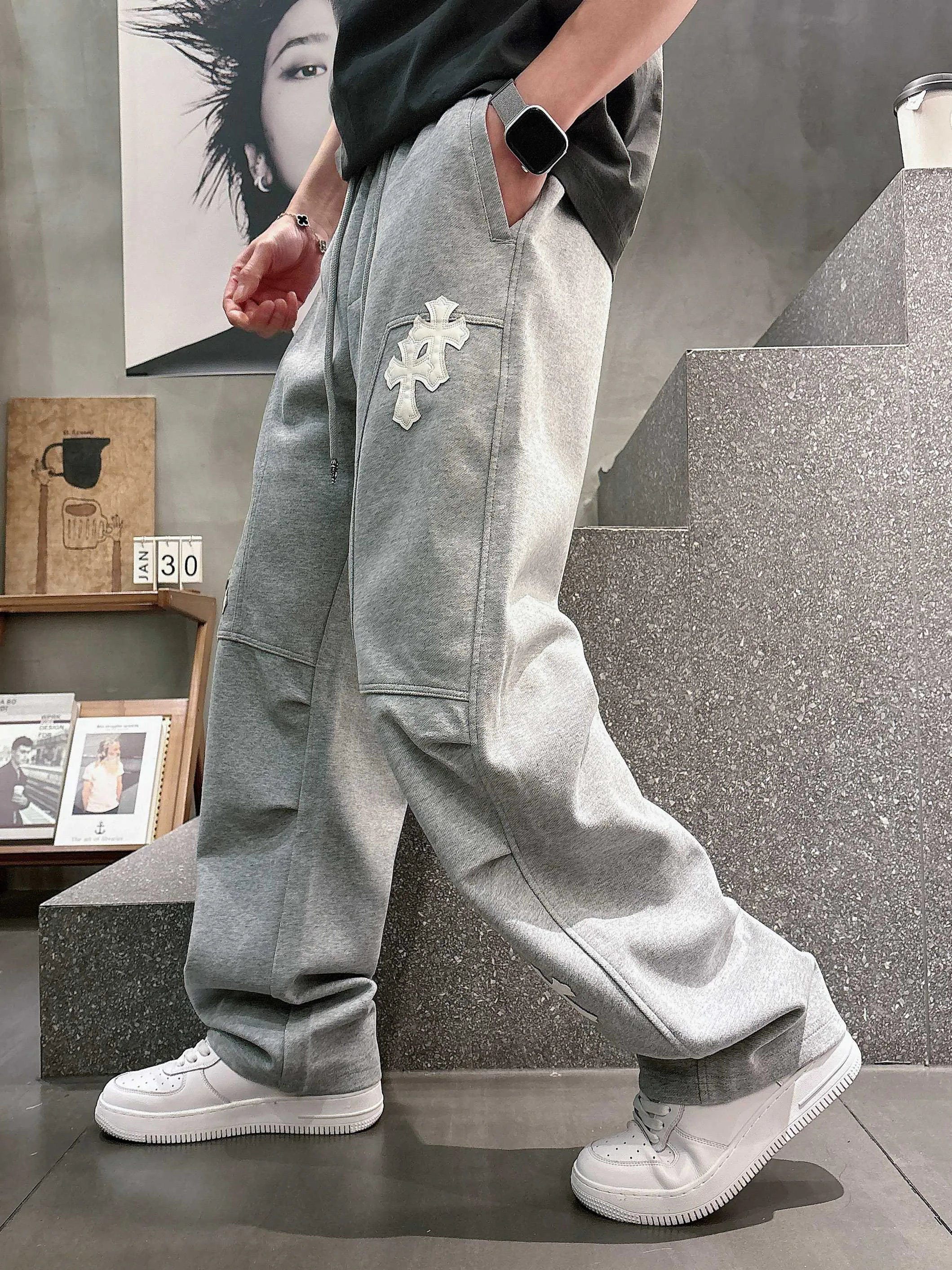 Брюки Мужские Chrome Hearts 11638803