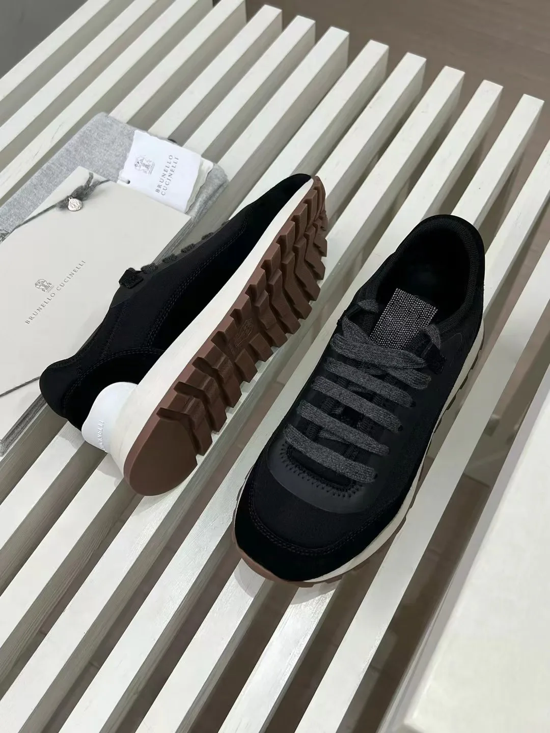 Кроссовки Женские Brunello Cucinelli 16031