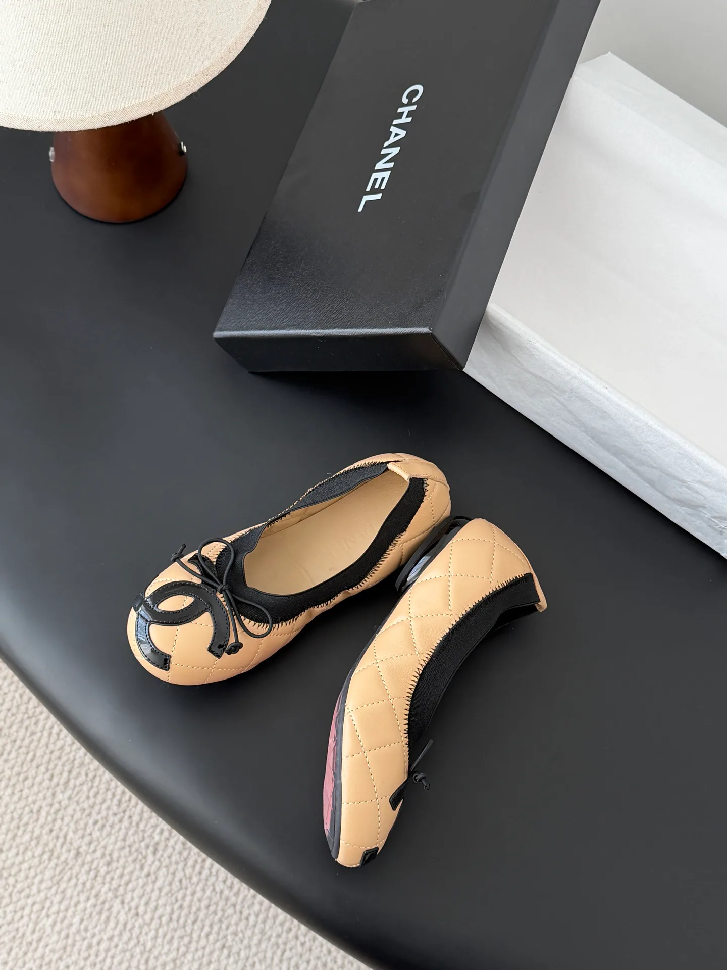 Балетки Женские Chanel 1818674