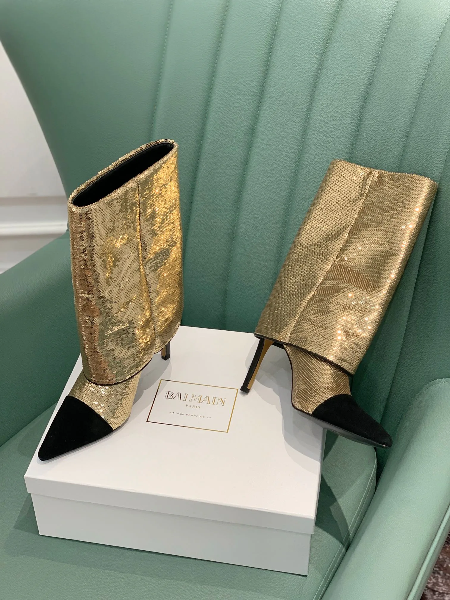 Сапоги Женские Balmain 361113