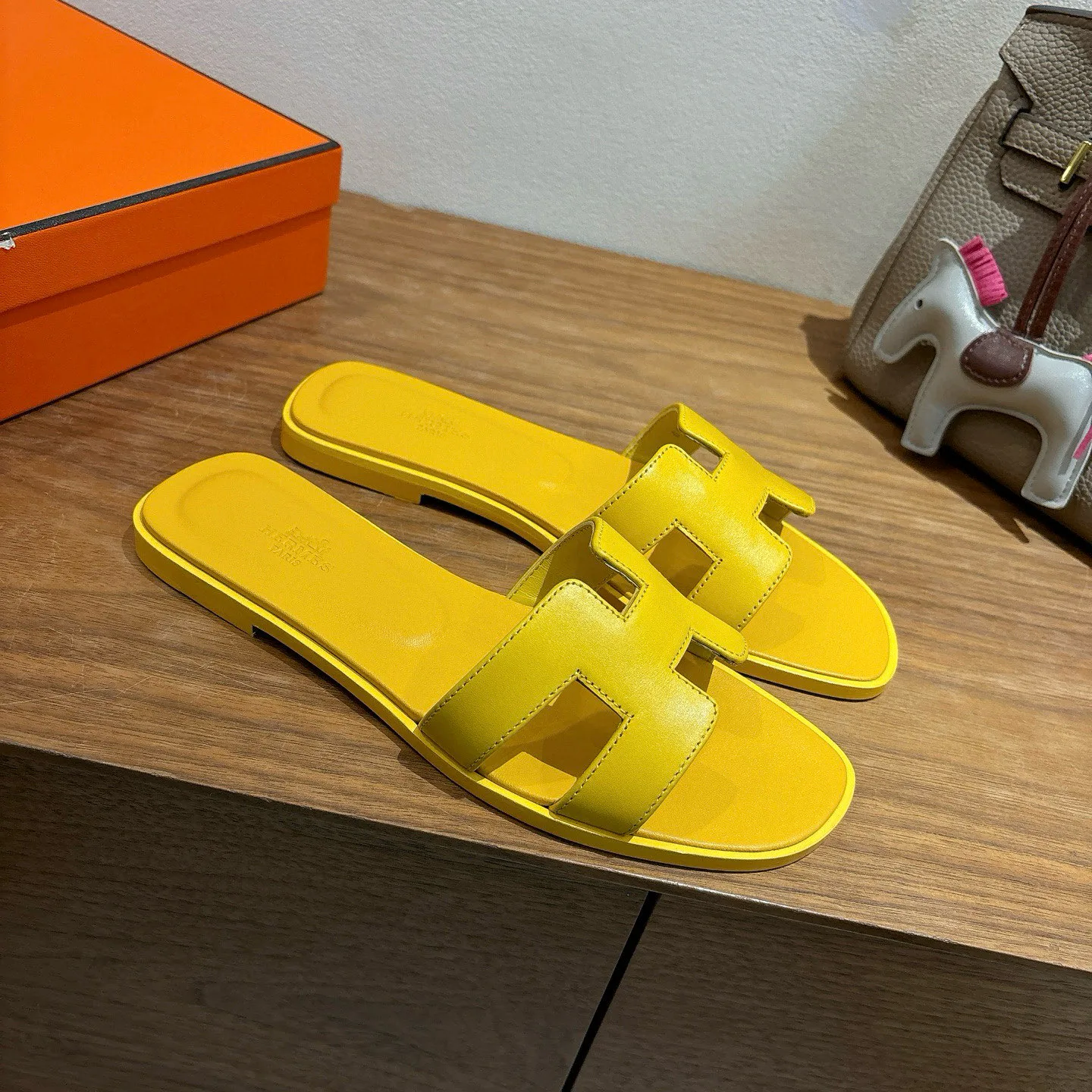 Шлепанцы Женские Hermes 396990