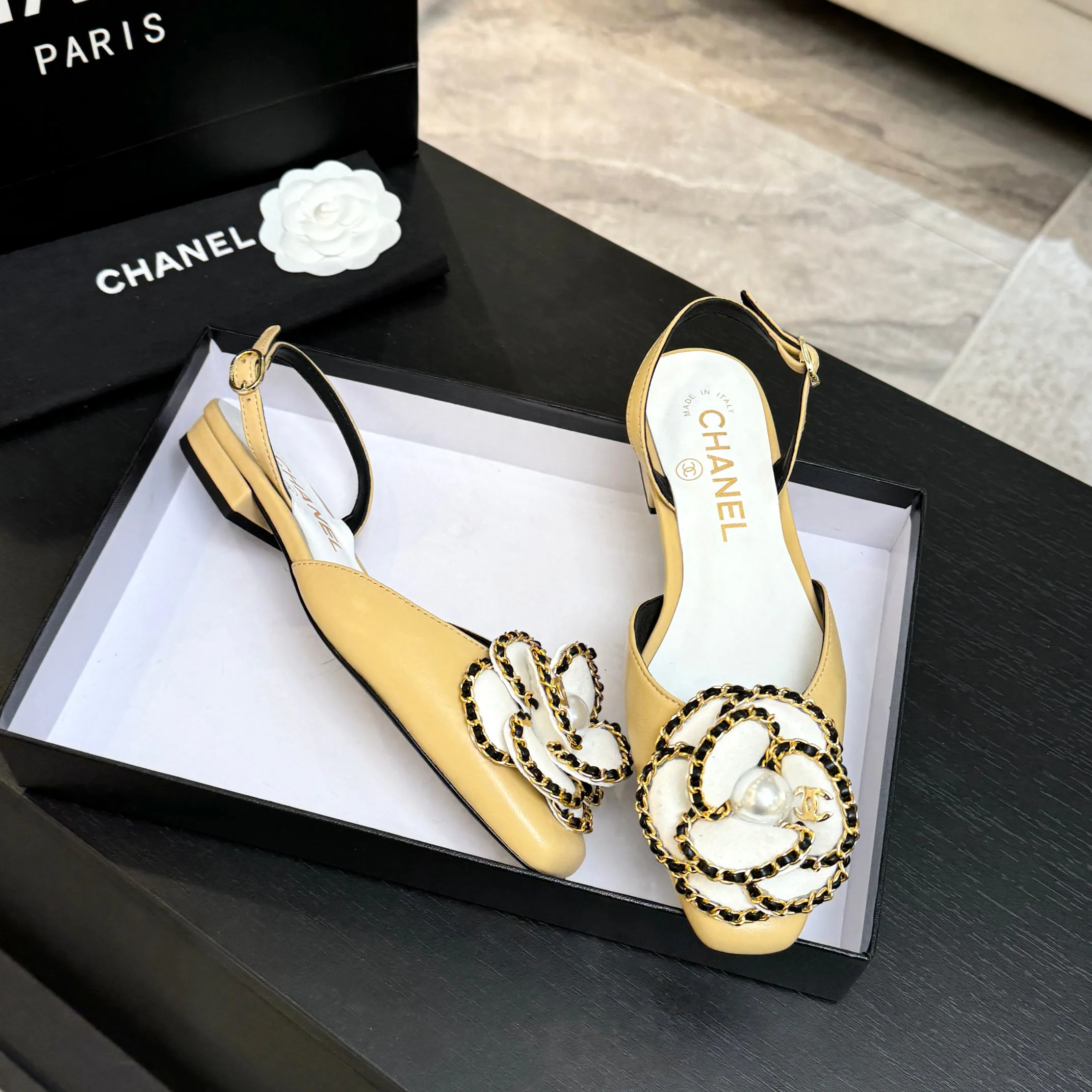 Туфли Женские Chanel 3865674