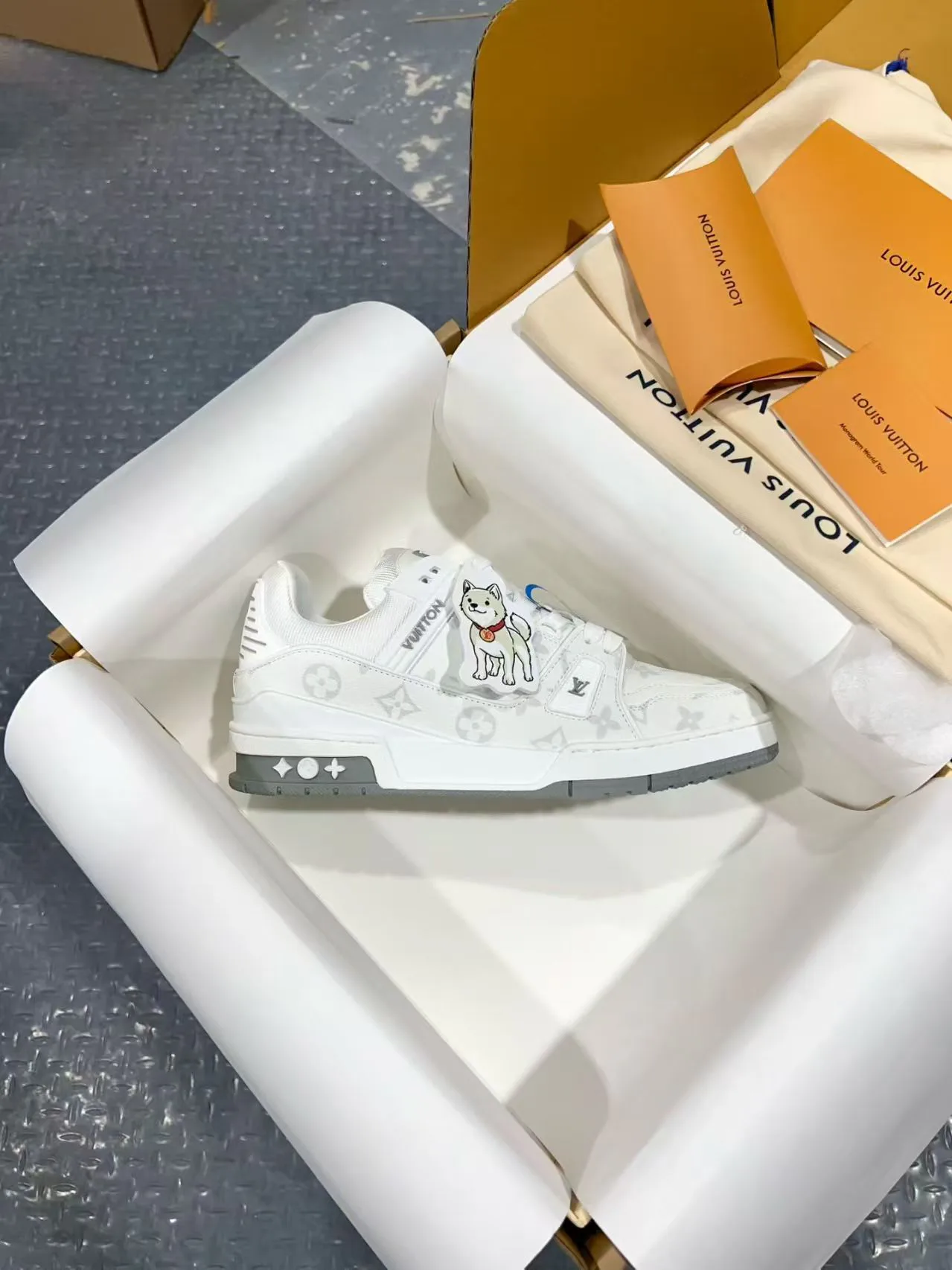 Кроссовки Женские Louis Vuitton 521274