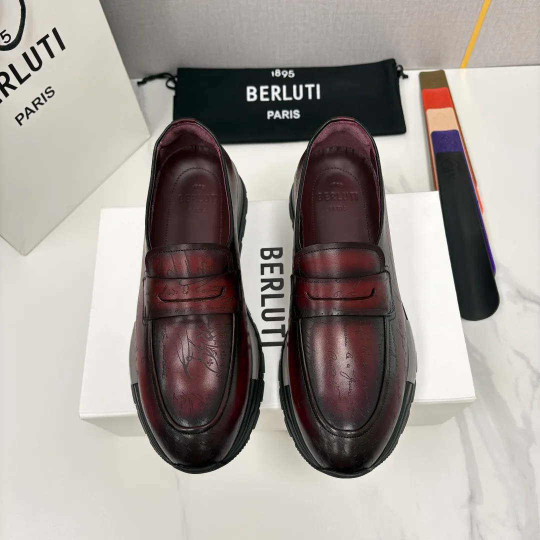 Лоферы И Туфли Мужские Berluti 18000857