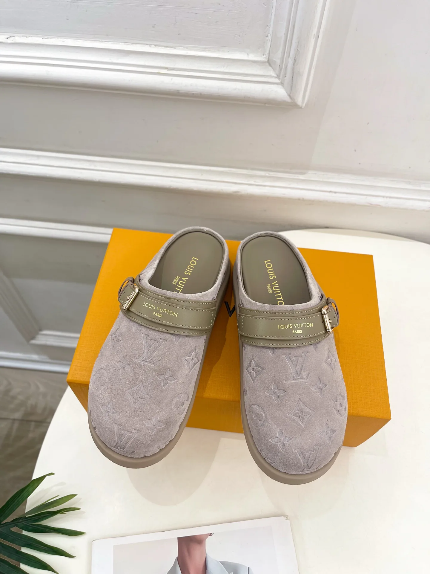 Мюли И Сабо Женские Louis Vuitton 1291486