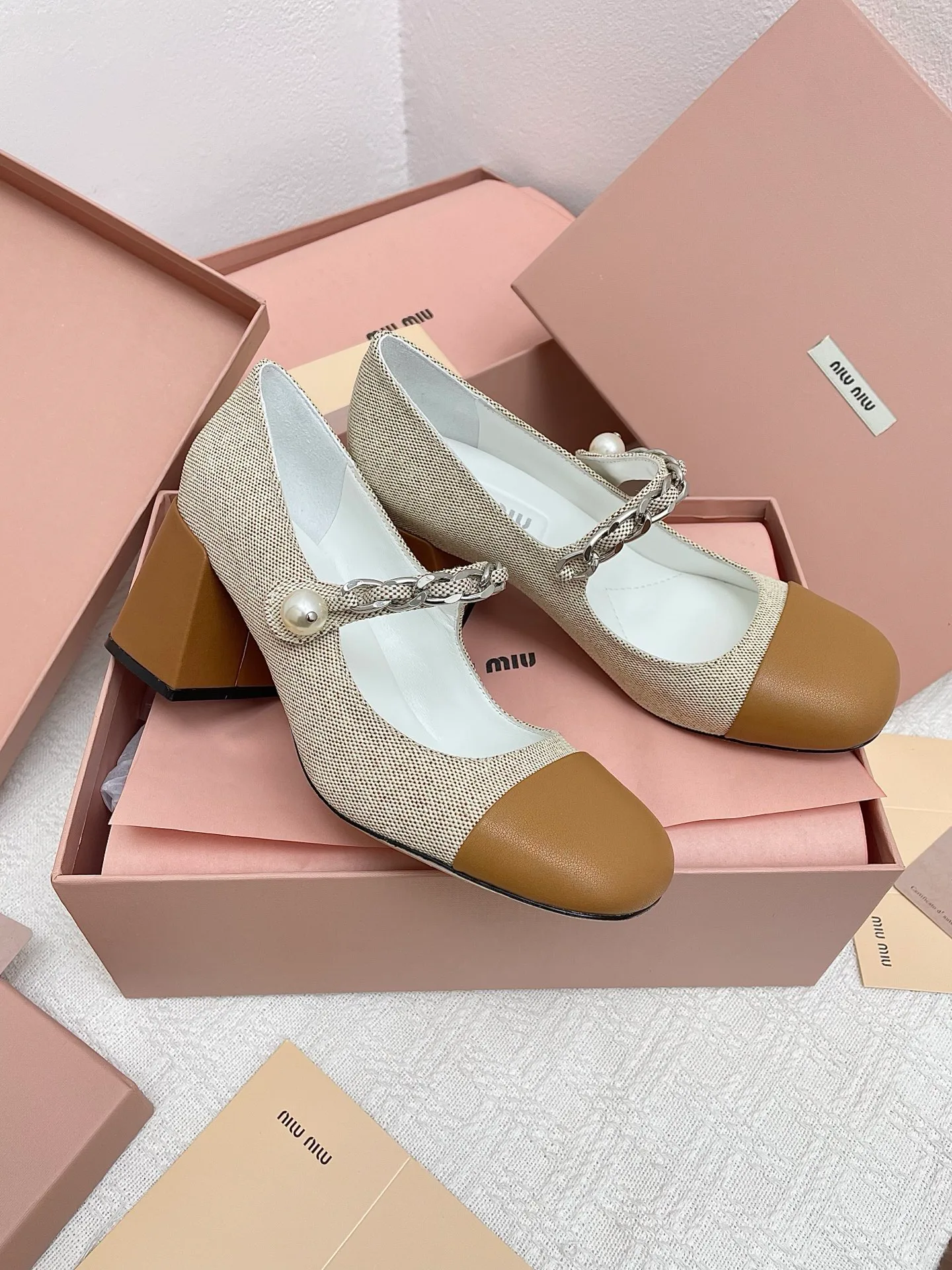 Туфли Женские Miu Miu 24352