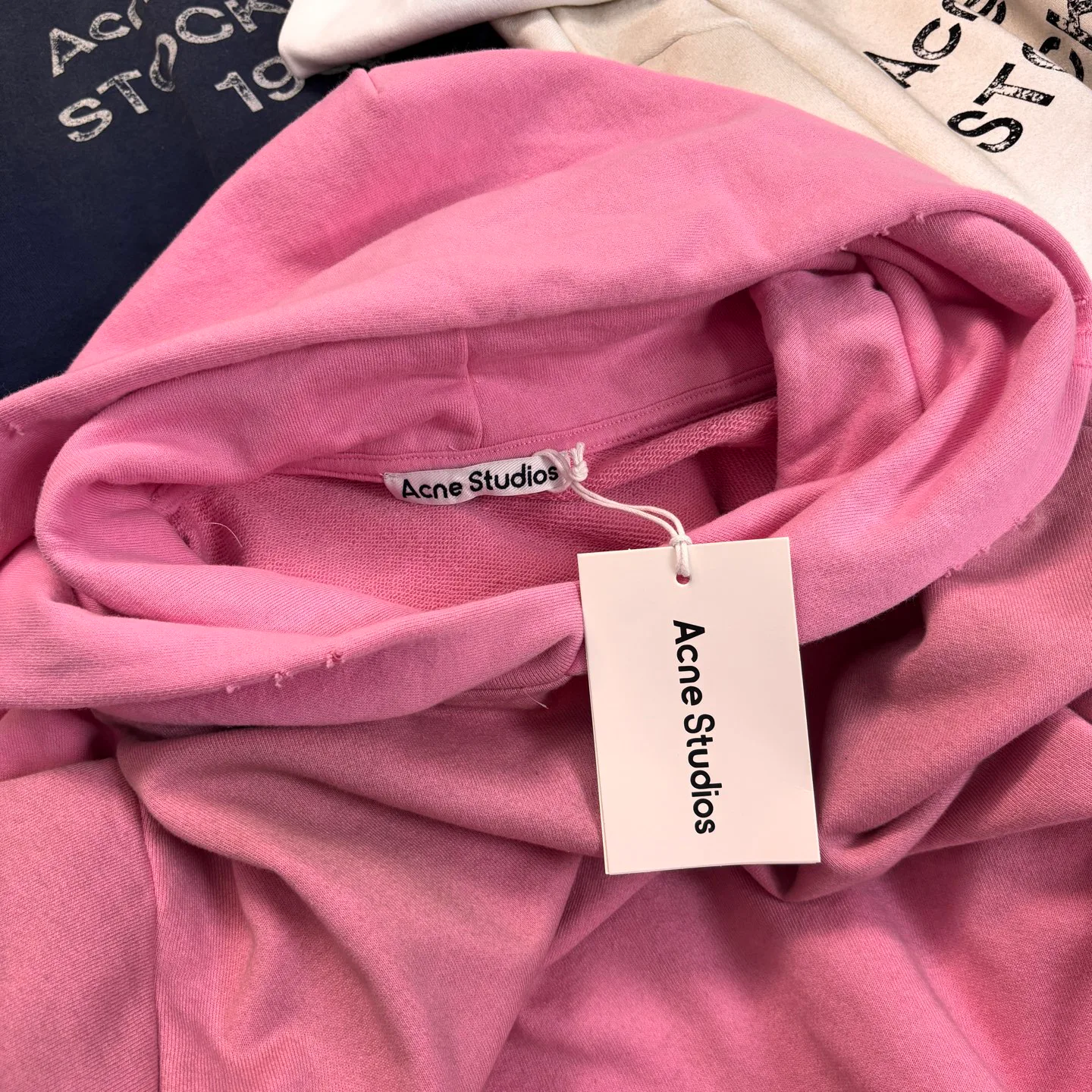Свитшоты И Худи Мужские Acne Studios 19097222