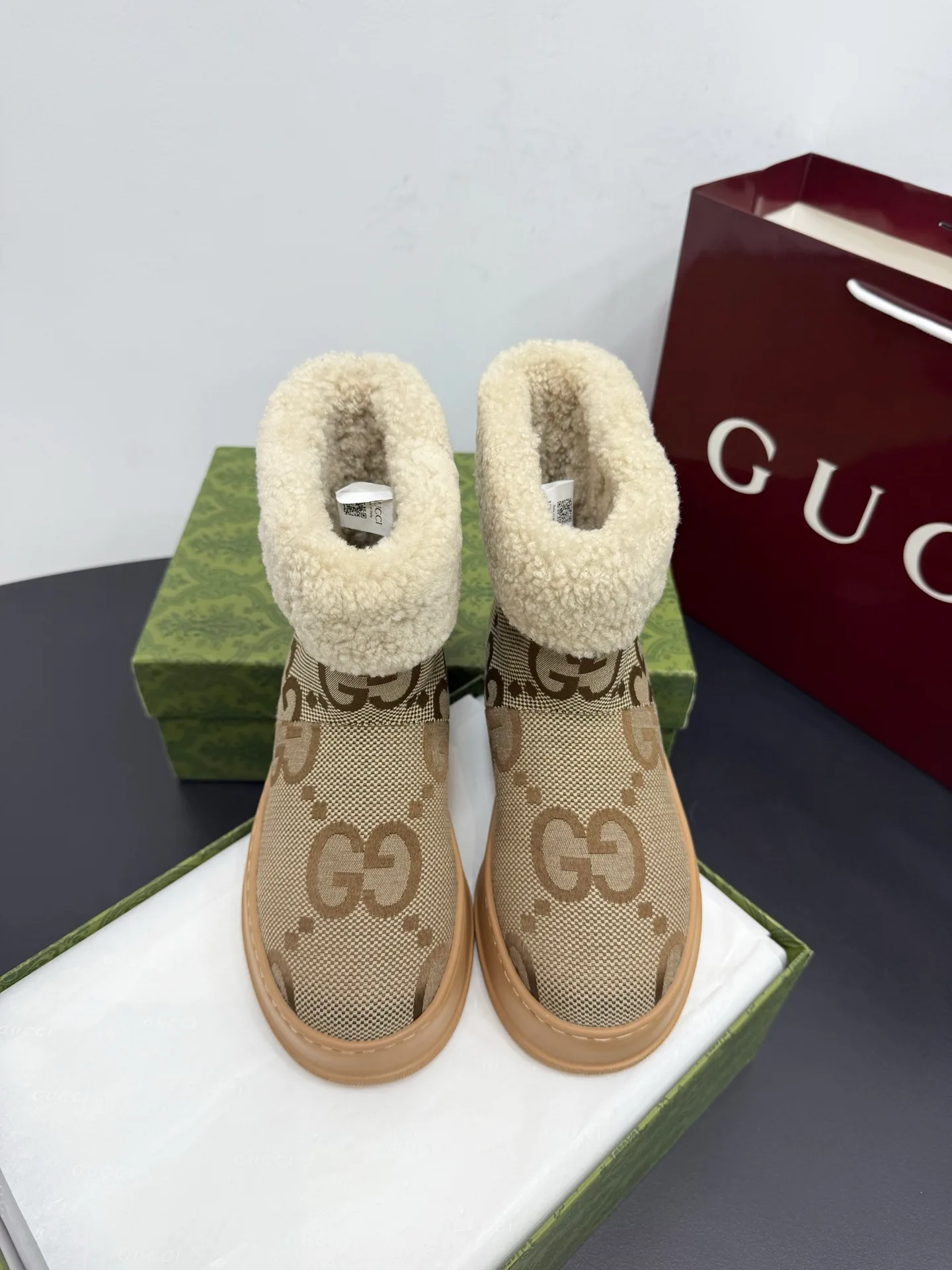Угги Женские Gucci 582127