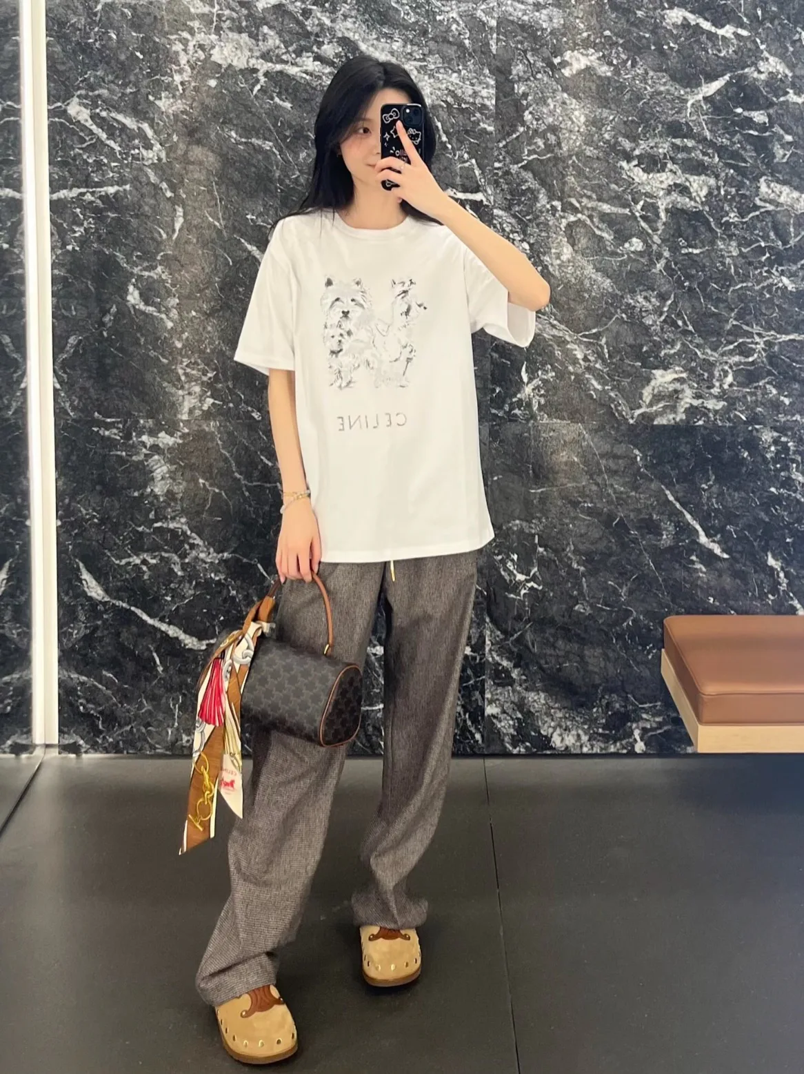 Футболки Женские Celine 11422885