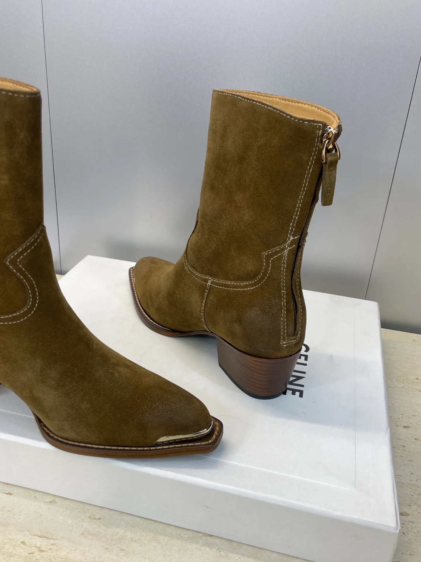 Ботильоны Женские Celine 17344288