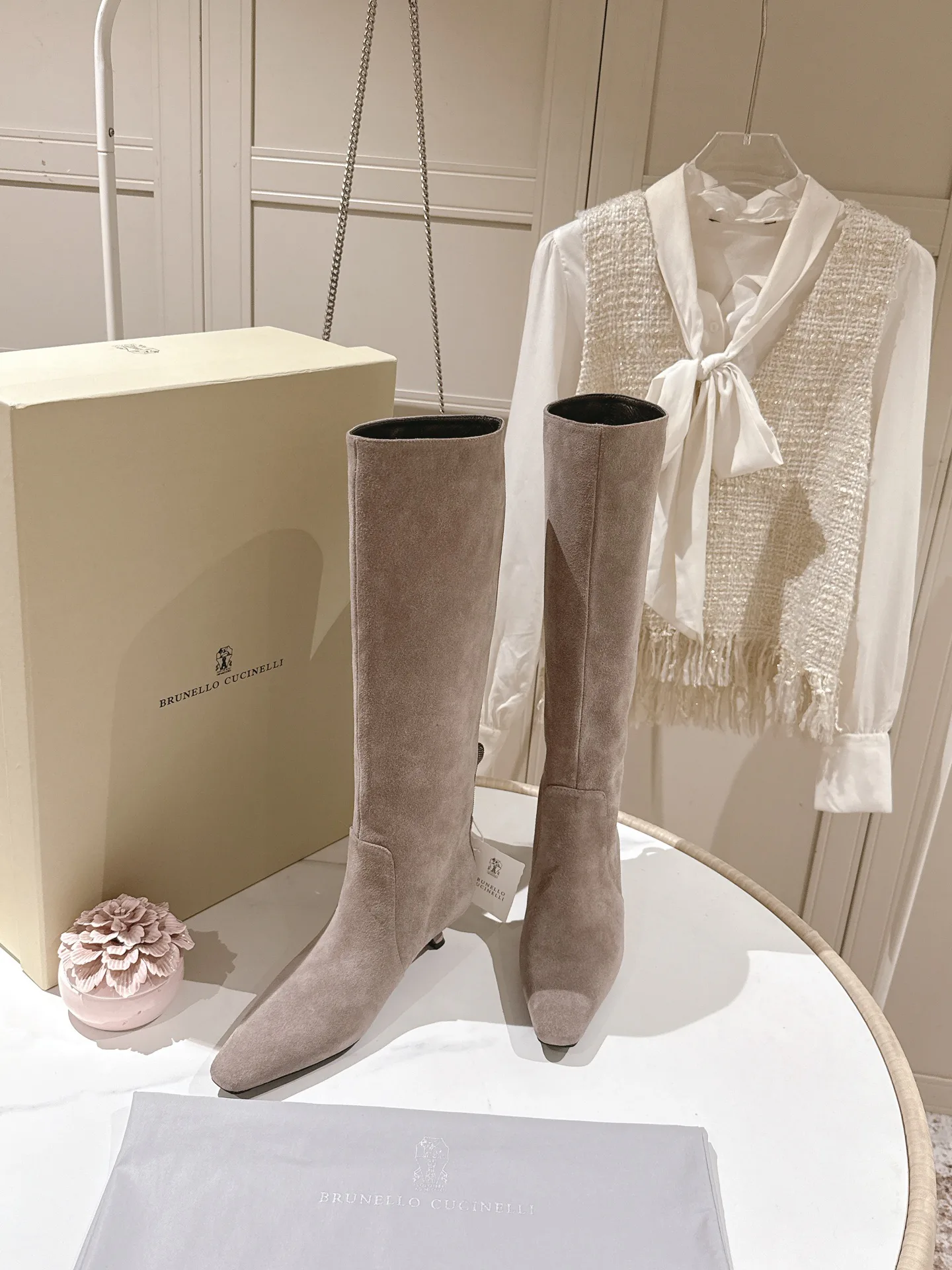 Сапоги Женские Brunello Cucinelli 18269621