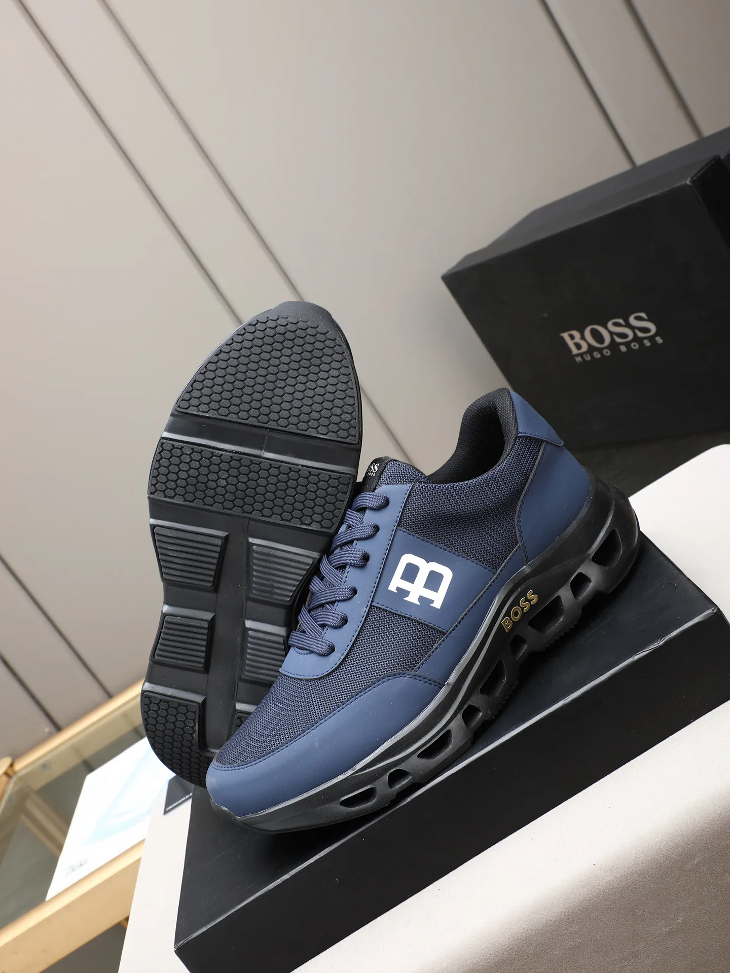 Кроссовки Мужские Hugo Boss 3316775