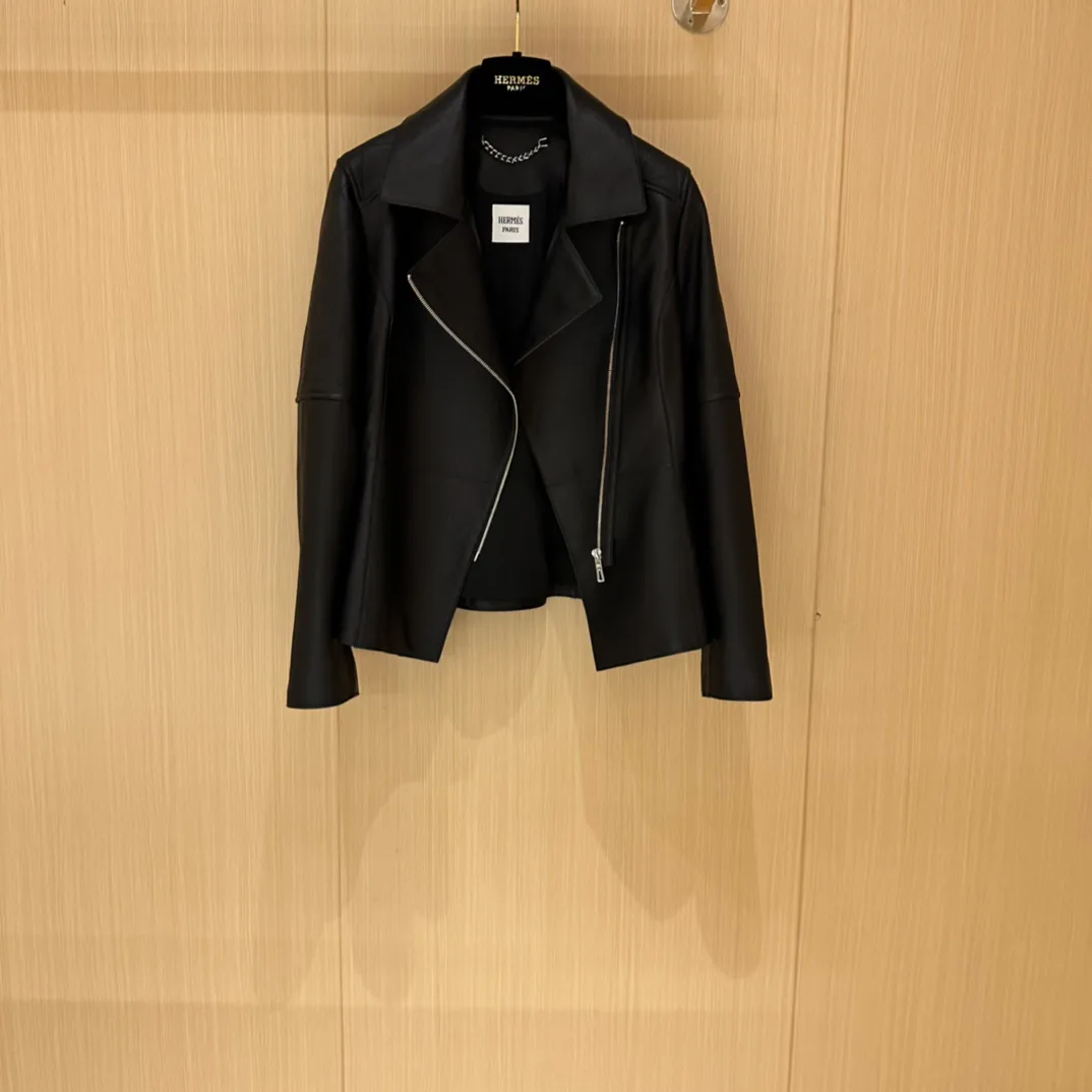 Кожаные Куртки И Дублёнки Женские Hermes 10037699