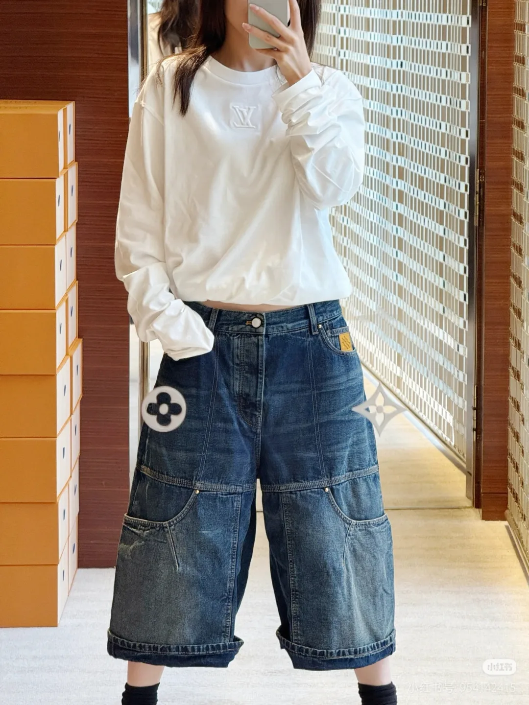 Лонгсливы Мужские Louis Vuitton 10983744