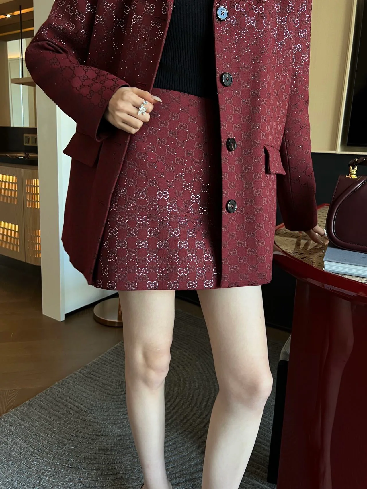 Куртки И Пуховики Женские Gucci 424746