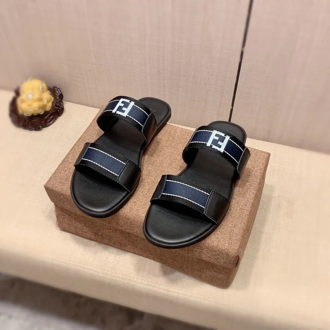 Шлепанцы Мужские Fendi 10034215