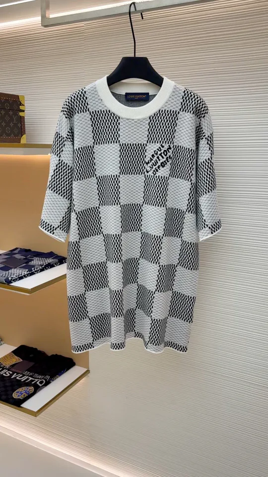 Футболки Мужские Louis Vuitton 6839630