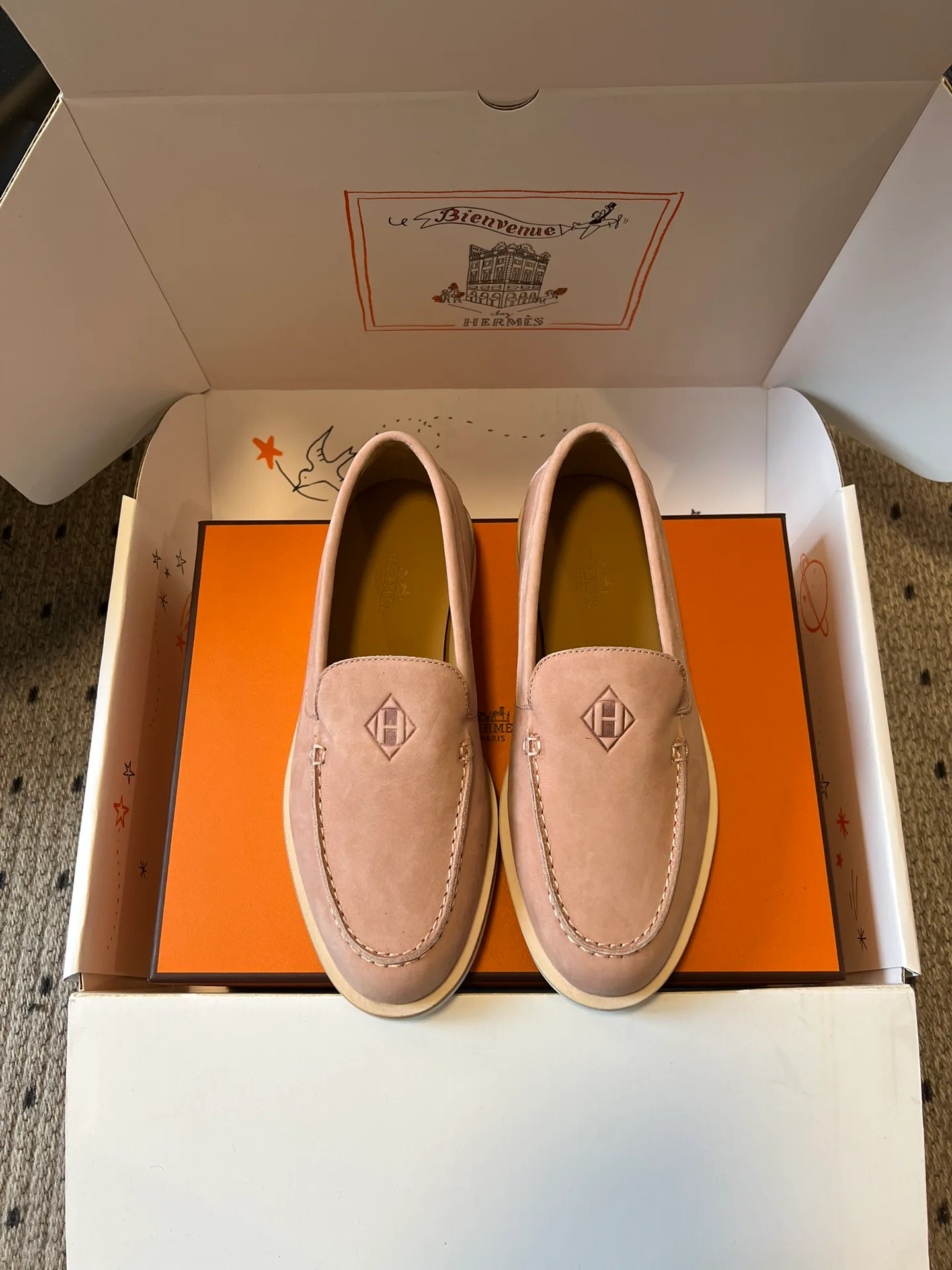 Лоферы И Мокасины Женские Hermes 11419729