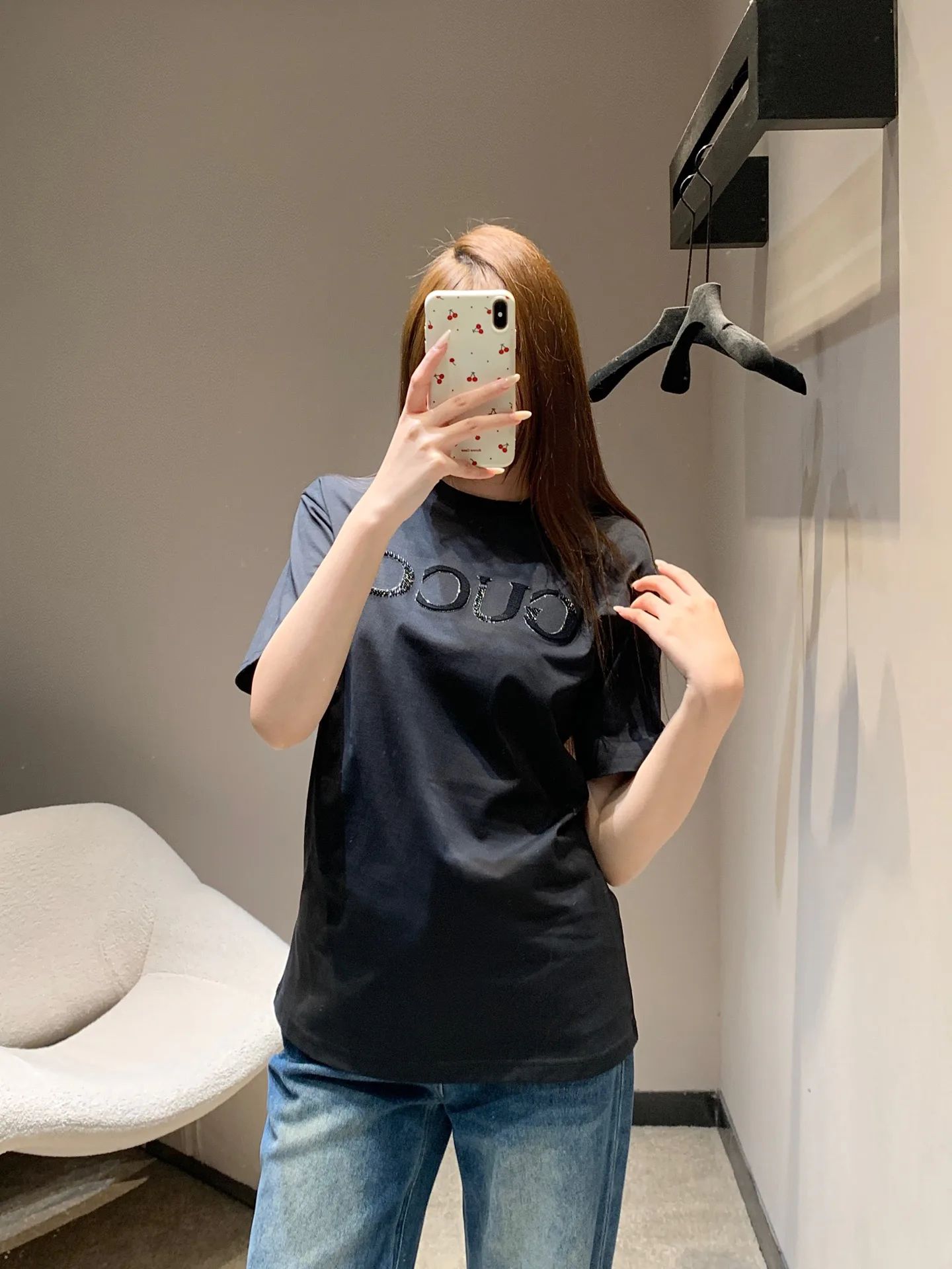 Футболки Женские Gucci 794129