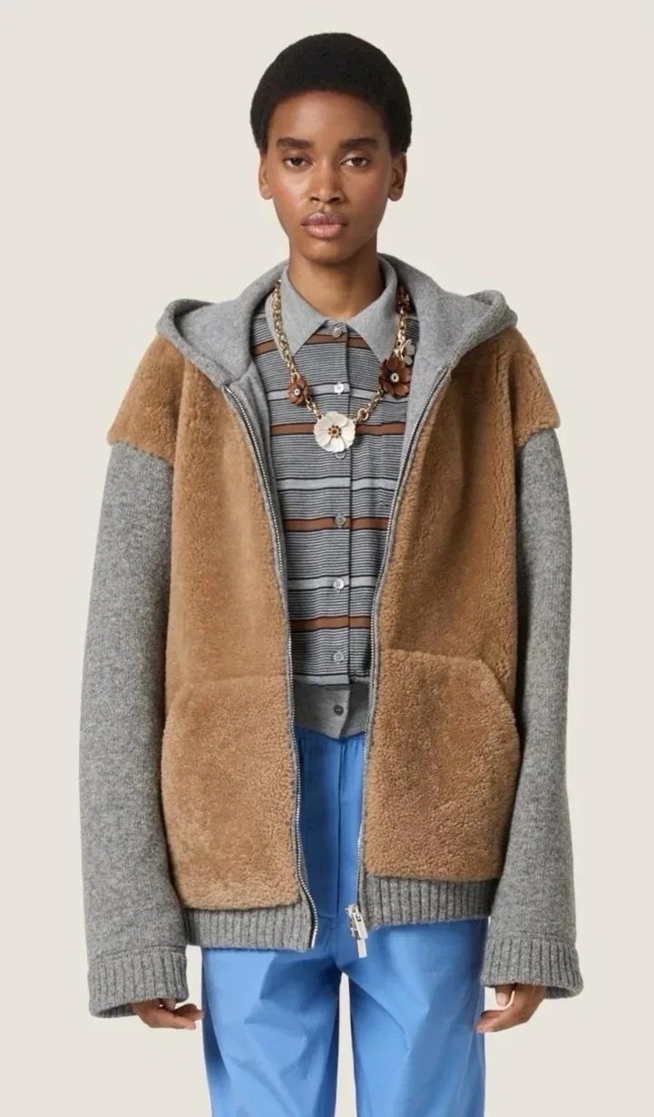 Куртки И Пуховики Женские Miu Miu 220554