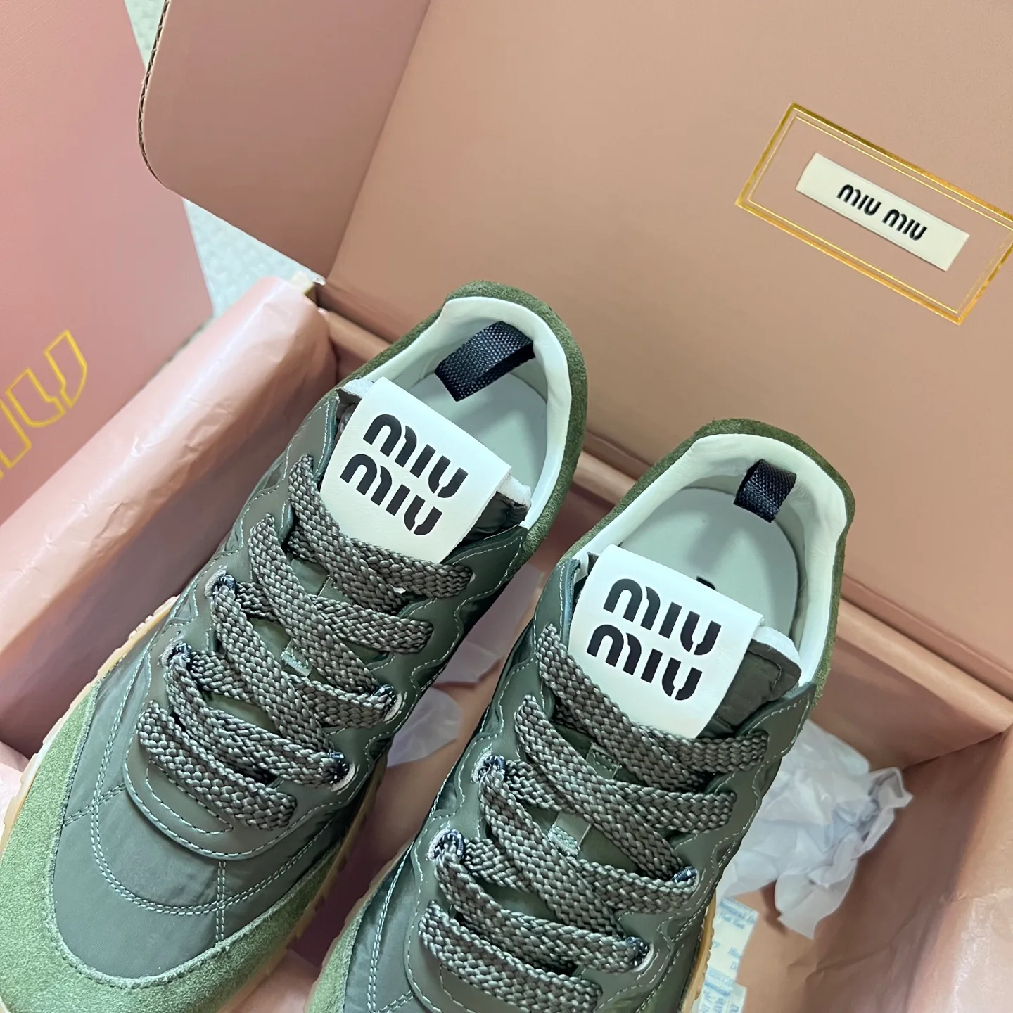 Кроссовки Женские Miu Miu 432079
