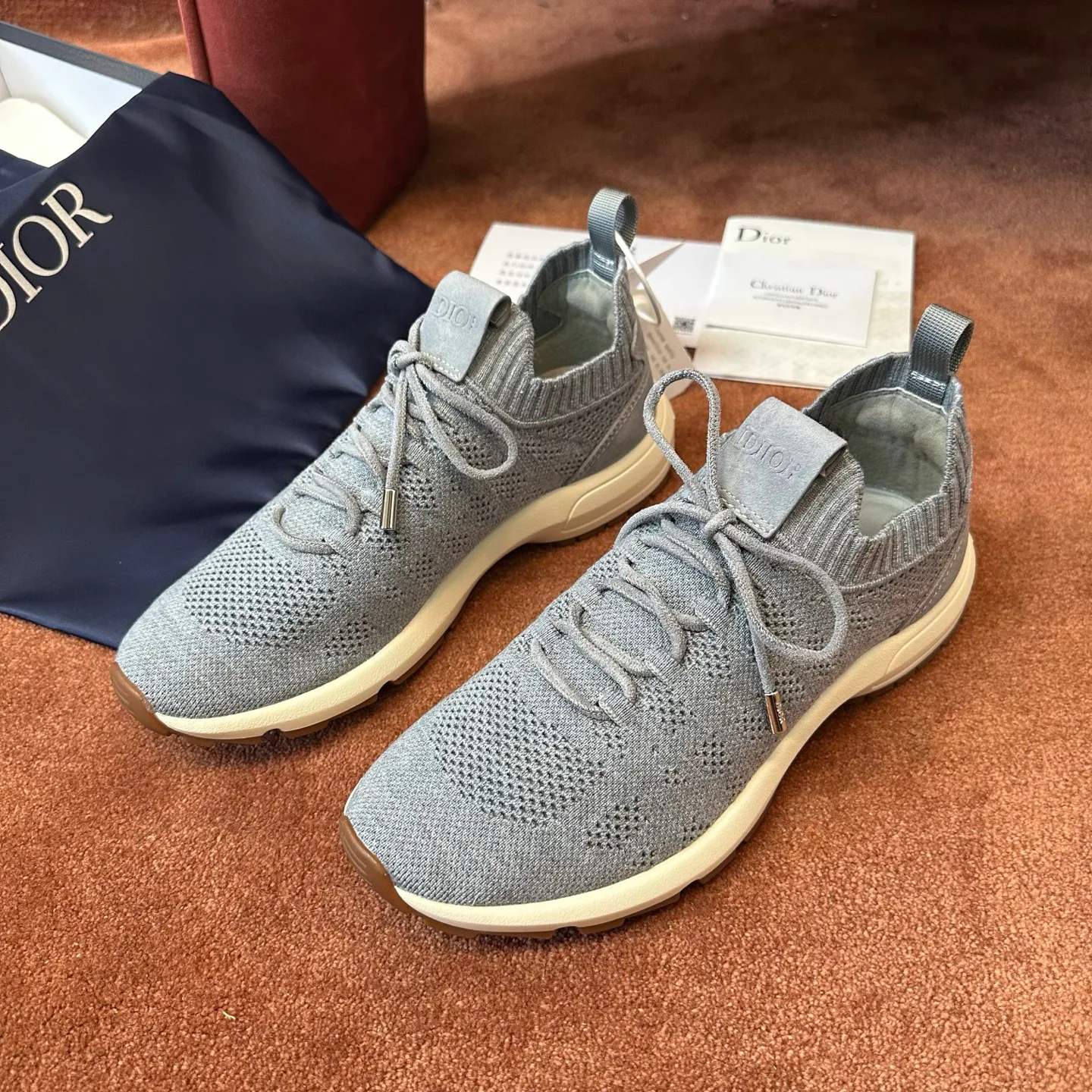 Кроссовки Женские Christian Dior 698238