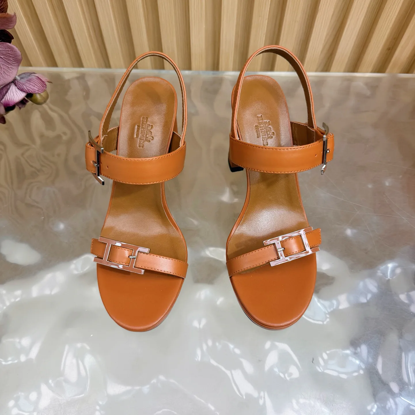 Сандалии Женские Hermes 481397