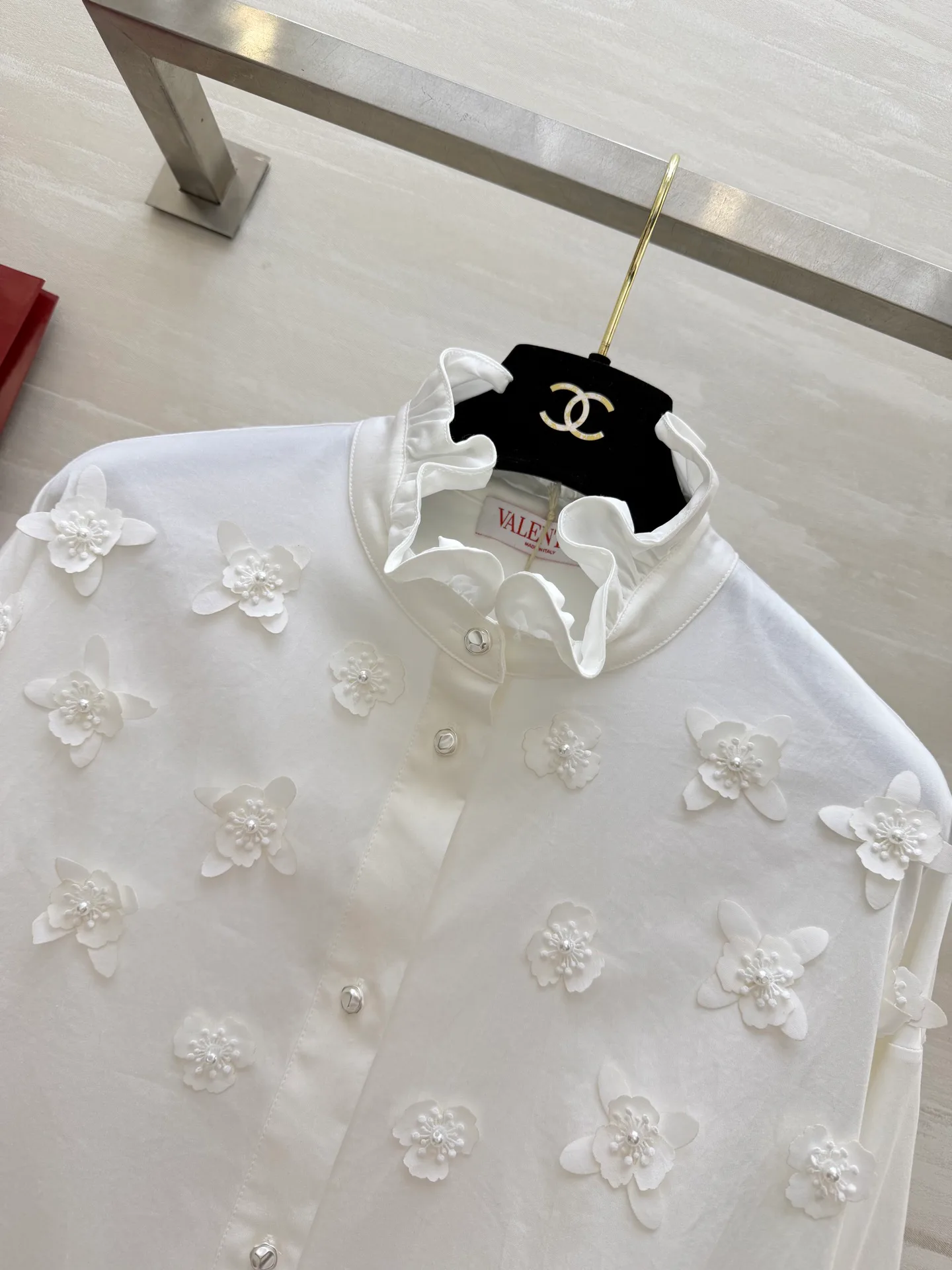 Рубашки Мужские Valentino 13370681
