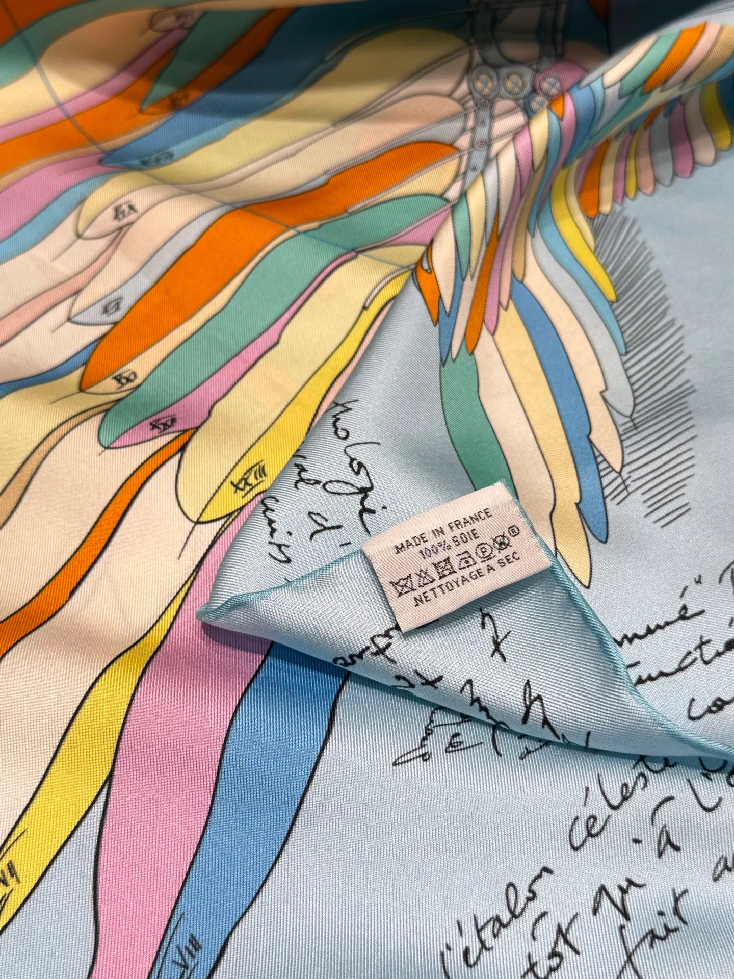 Платки Hermes 13889632
