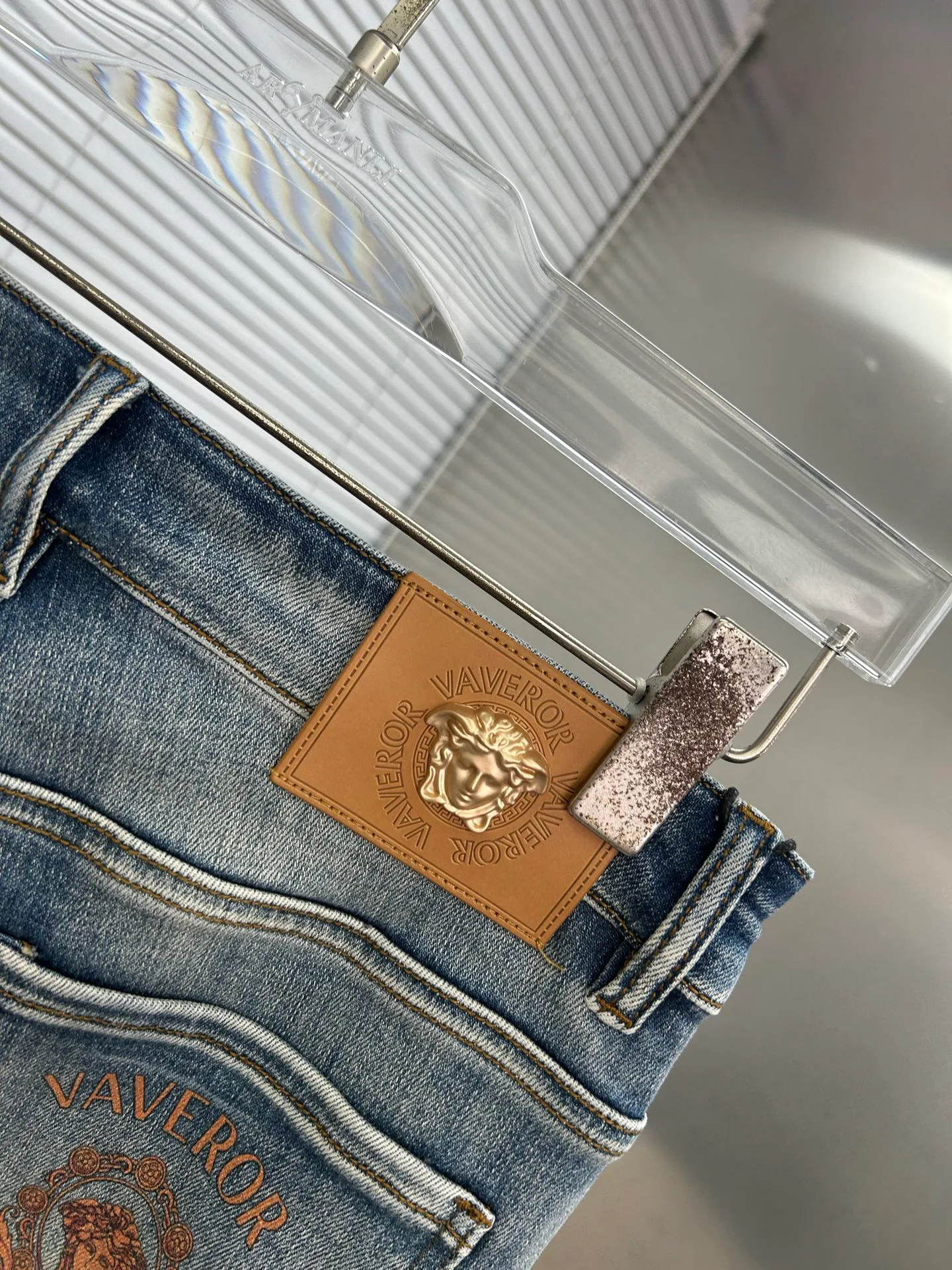 Джинсы Мужские Versace 18543040