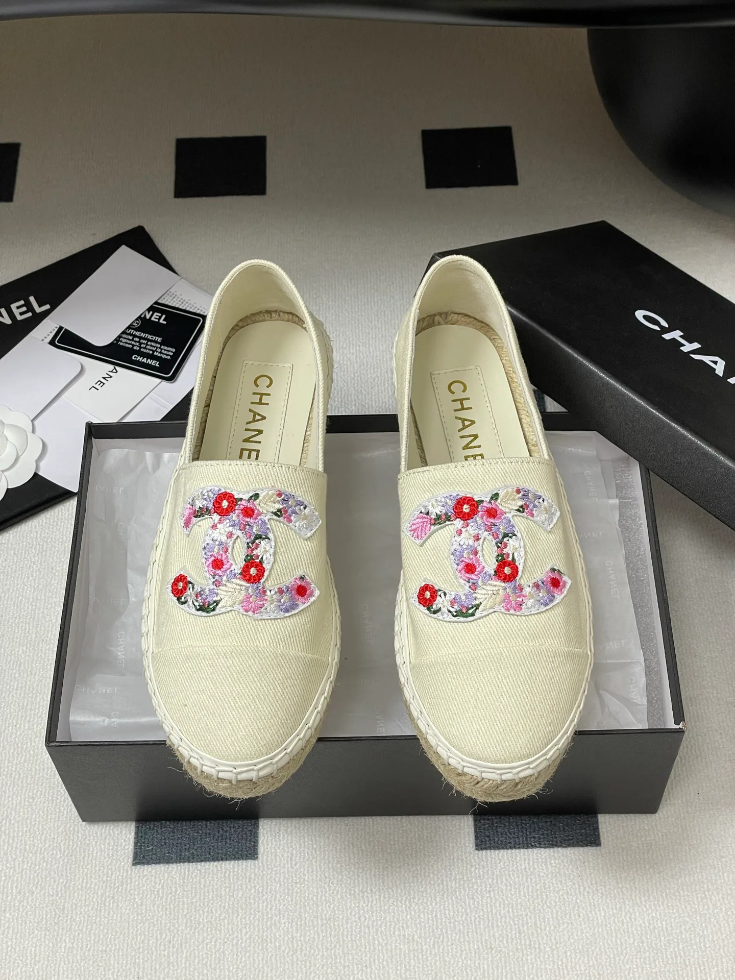 Слипоны Женские Chanel 579328