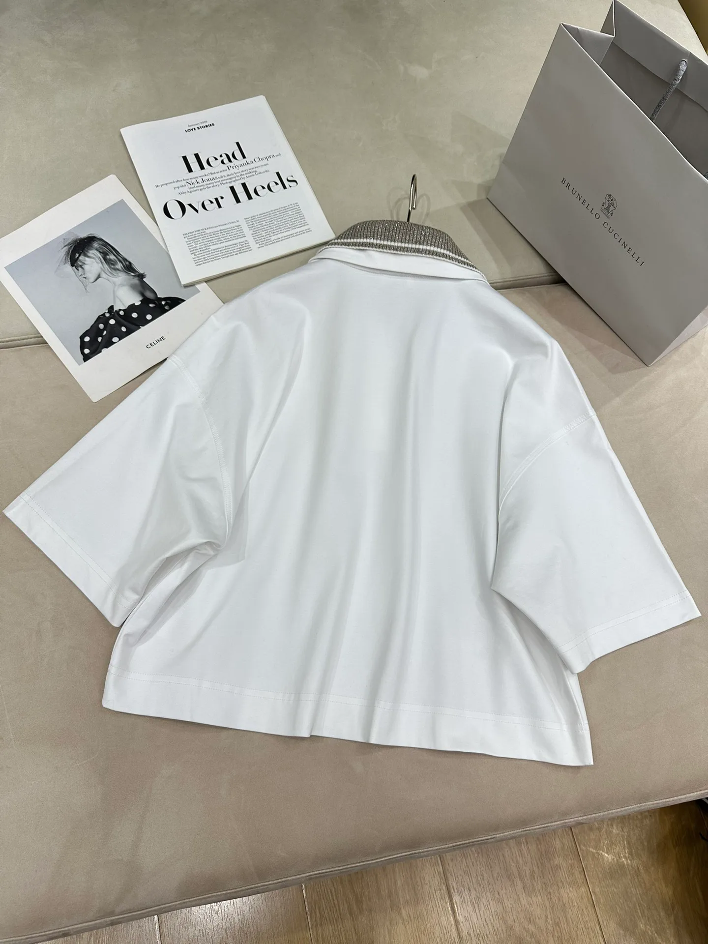 Футболки Женские Brunello Cucinelli 6848163