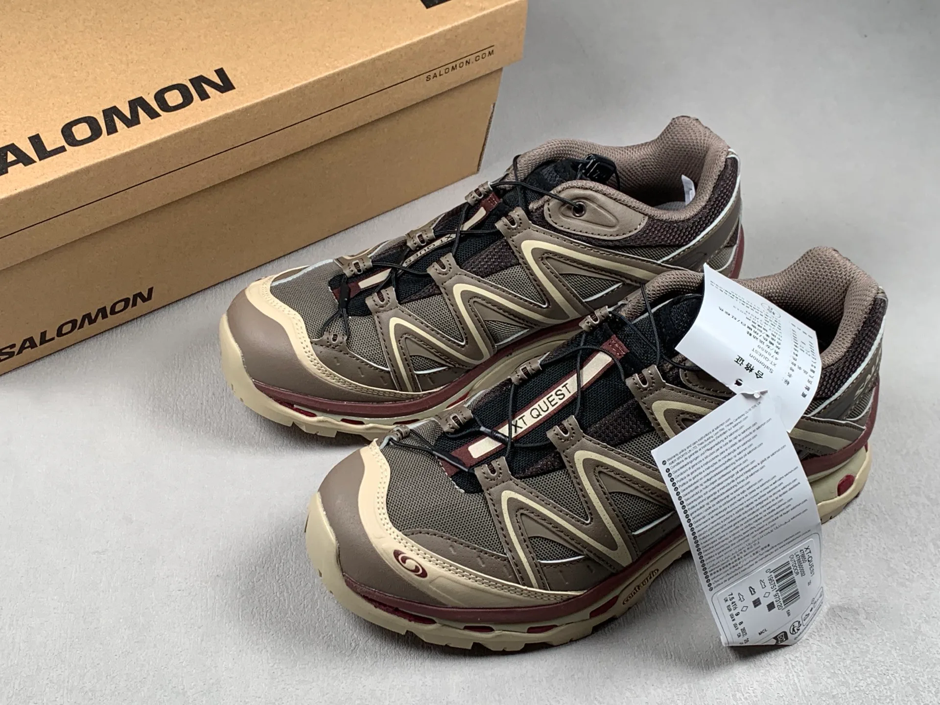 Кроссовки Женские Salomon 1002494