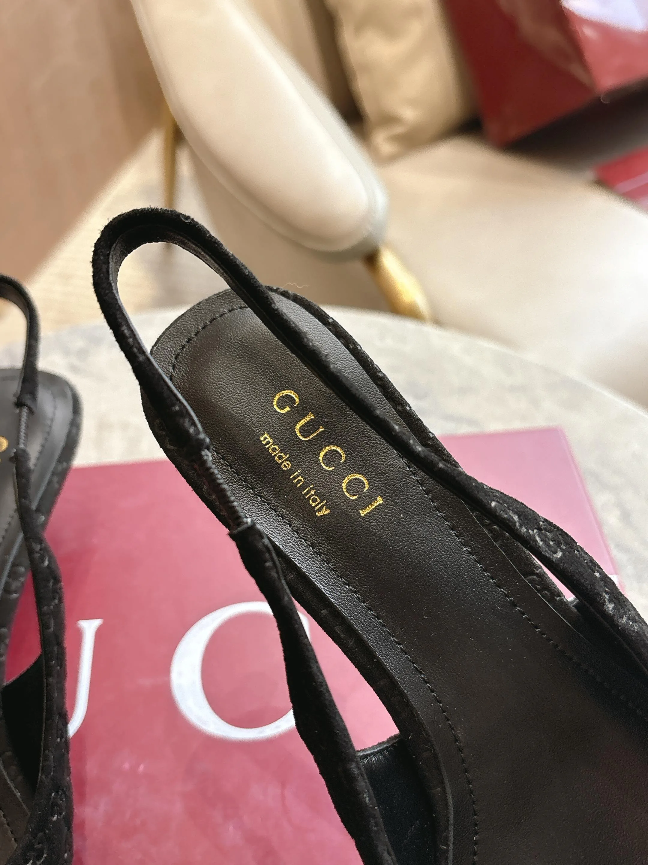Туфли Женские Gucci 556064