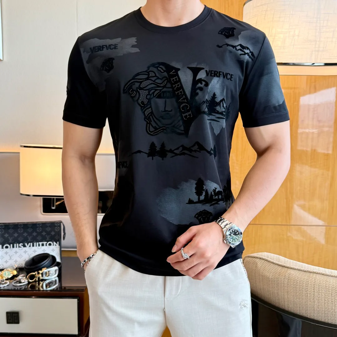 Футболки Мужские Versace 12816449