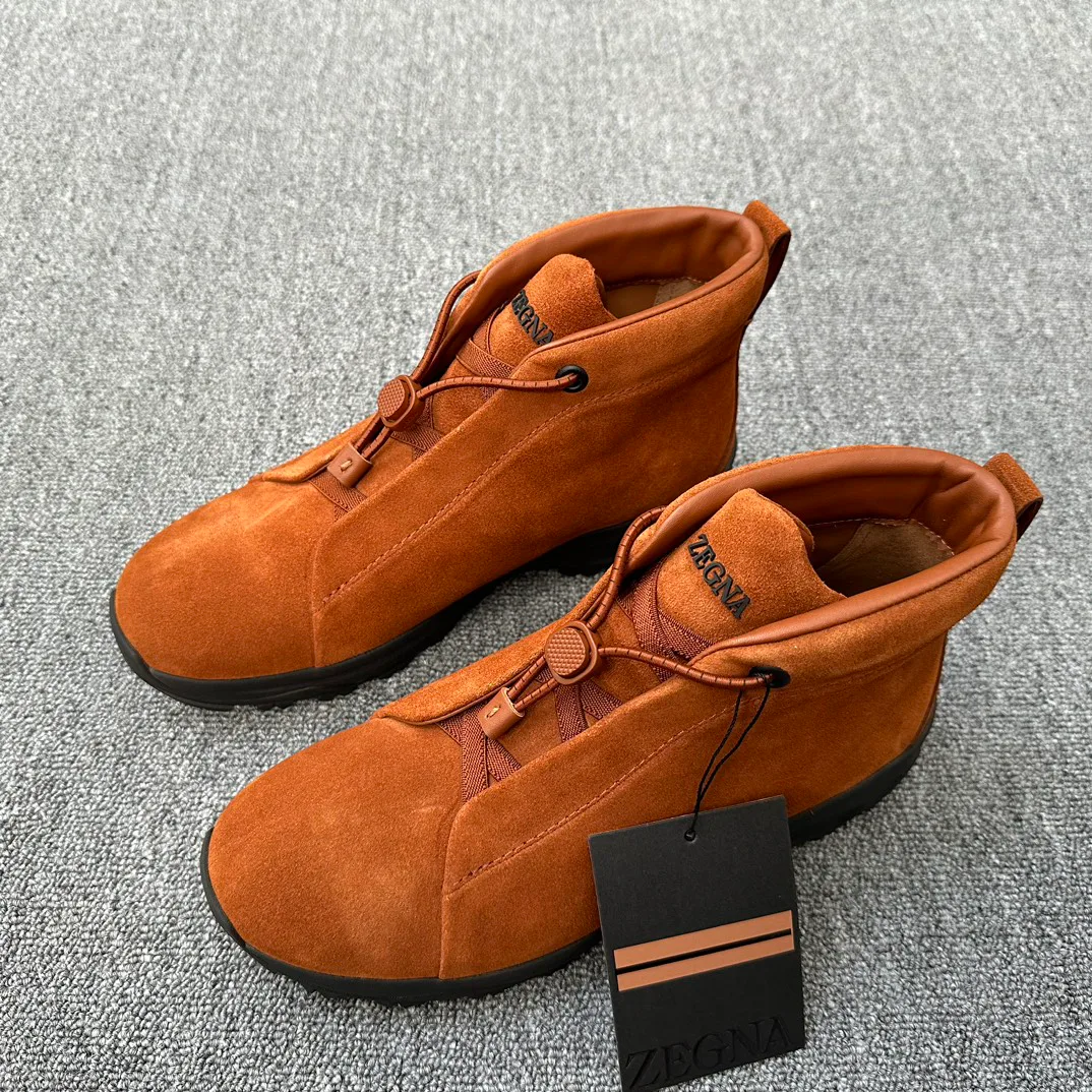 Кроссовки Мужские Zegna 358192