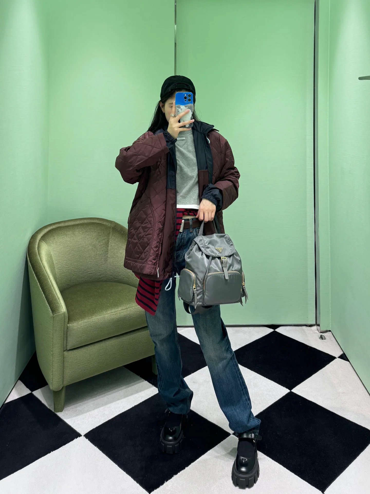Куртки И Пуховики Женские Prada 18721950