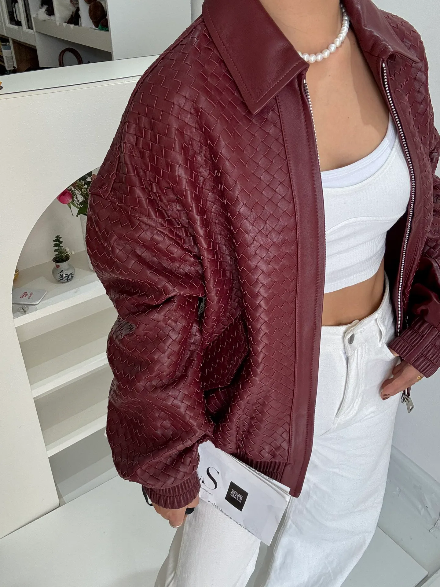 Куртки Женские Bottega Veneta Куртки Женские Bottega Veneta