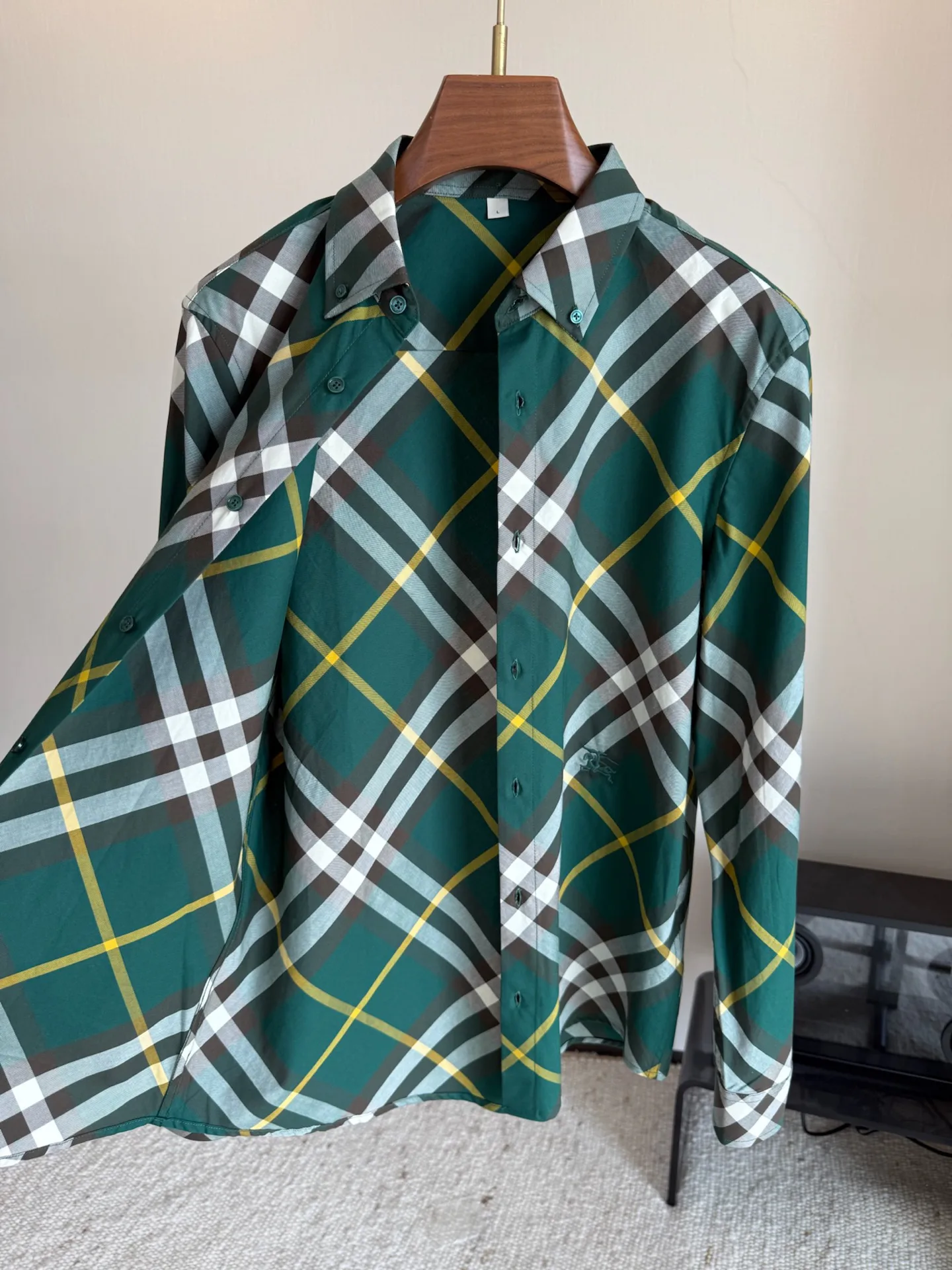 Рубашки Мужские Burberry 12953190