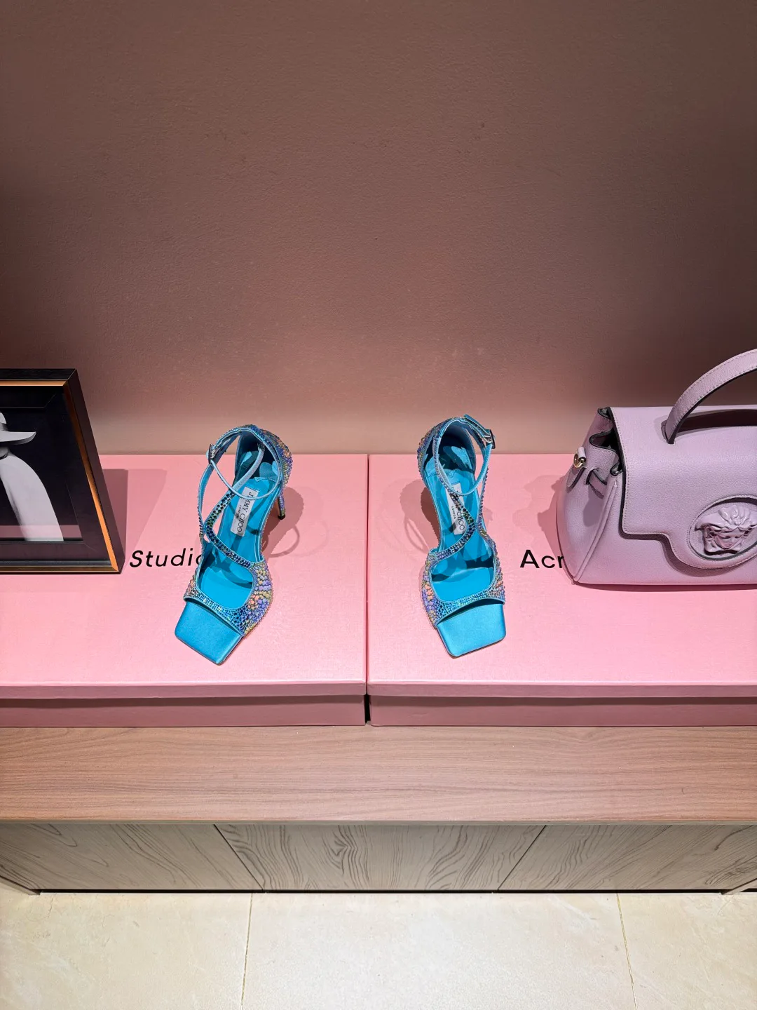 Босоножки Женские Jimmy Choo 18154438