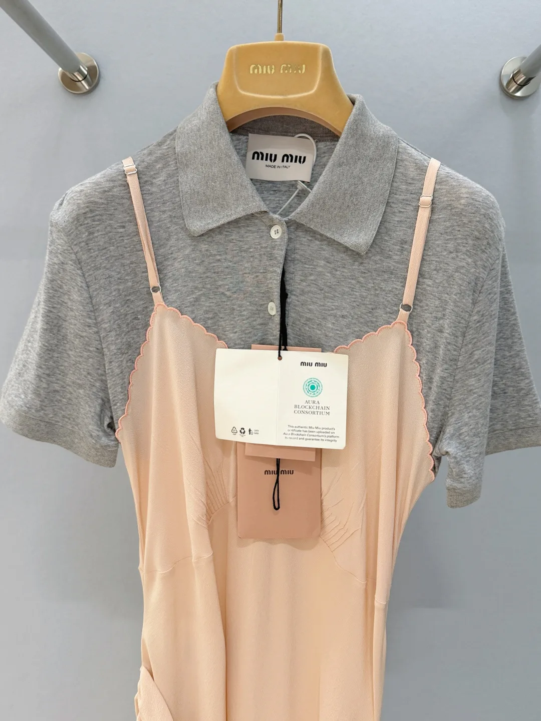 Платья Женские Miu Miu 395729