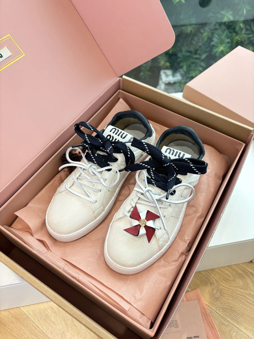 Кеды Женские Miu Miu 80771