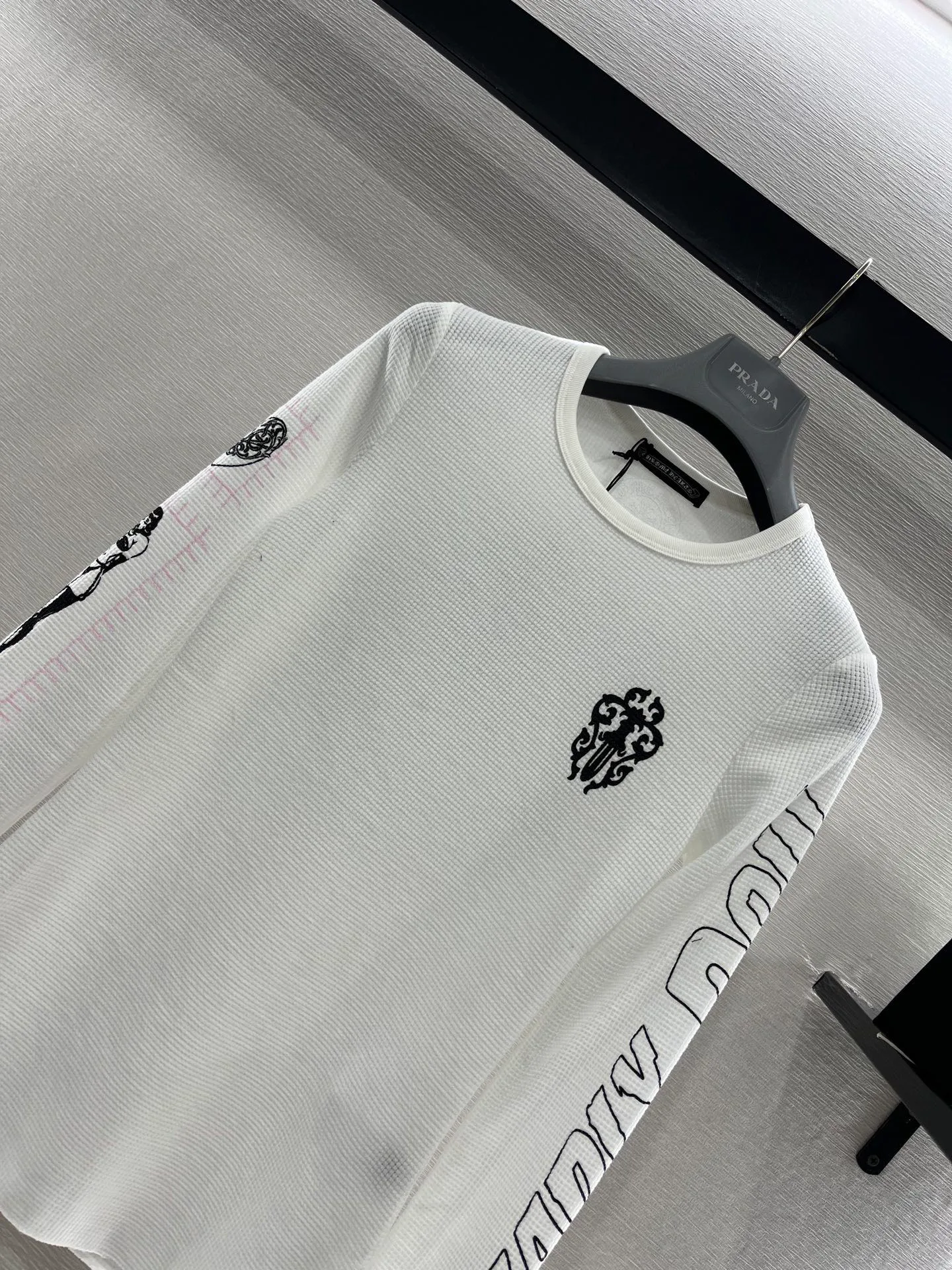 Лонгсливы Женские Chrome Hearts 1273288