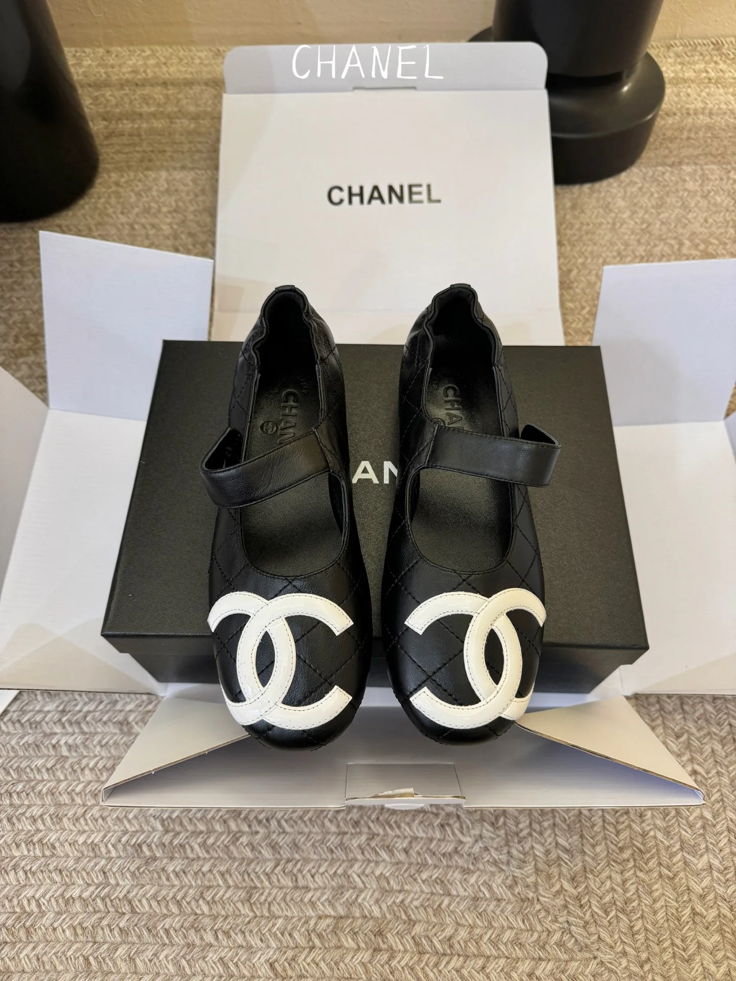 Балетки Женские Chanel 13559797