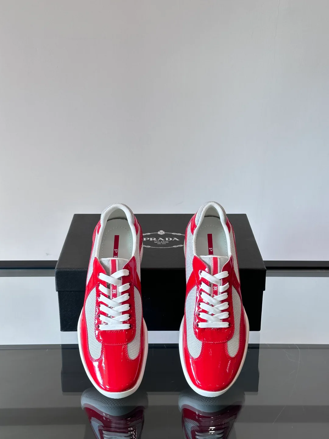 Кроссовки Мужские Prada 25926