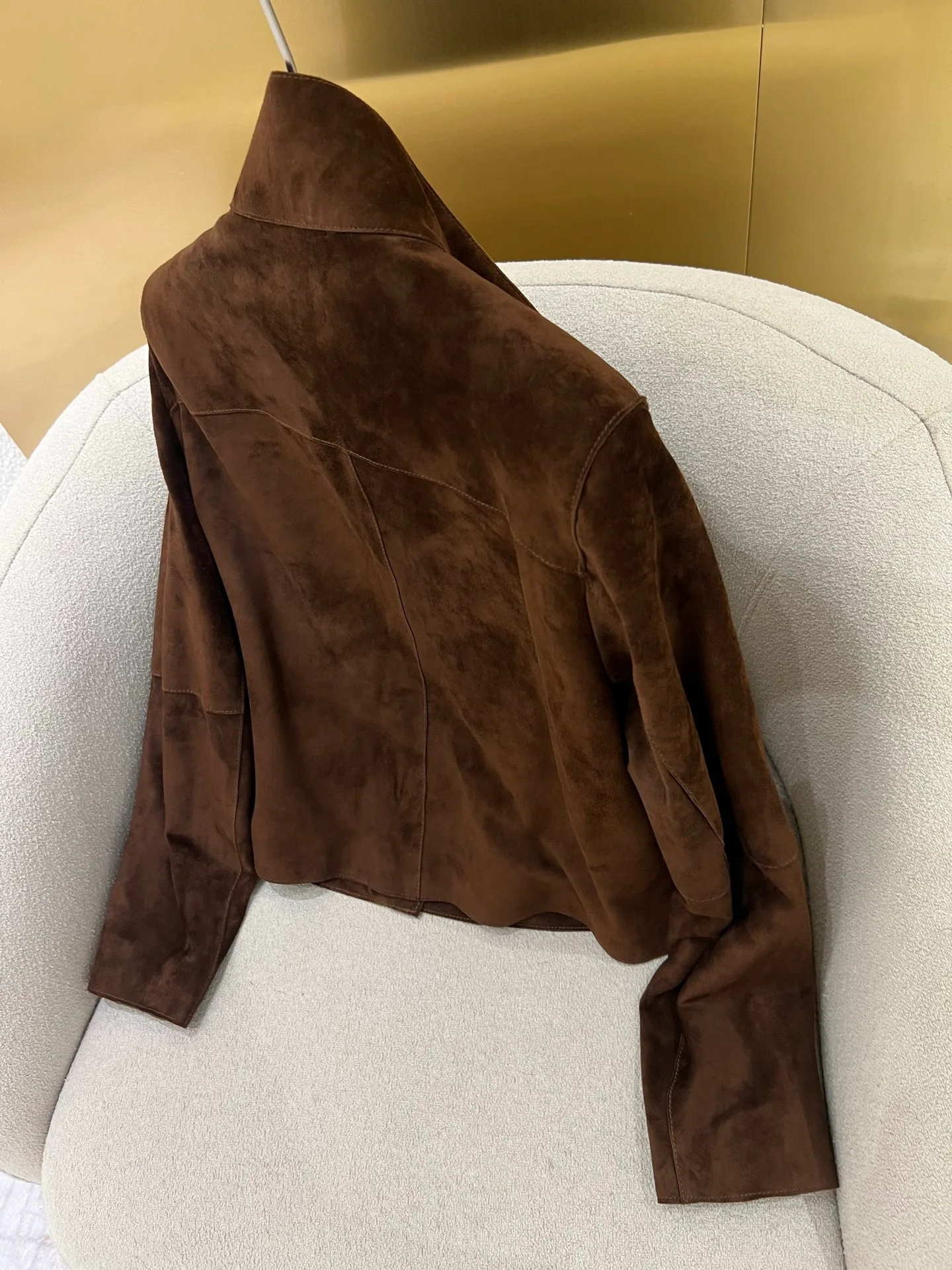 Кожаные Куртки И Дублёнки Женские Hermes 11428927