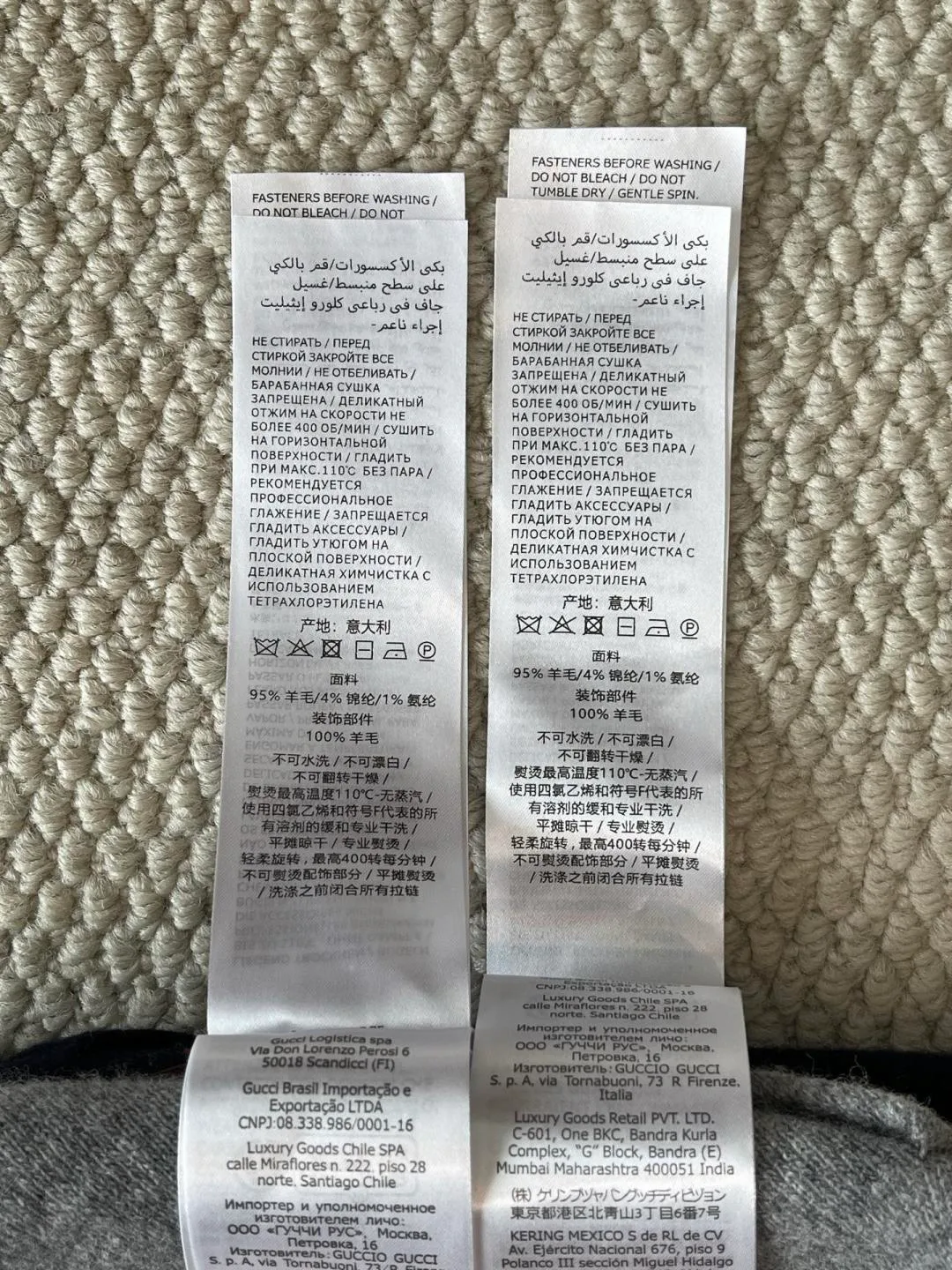 Куртки И Пуховики Мужские Gucci 9670056