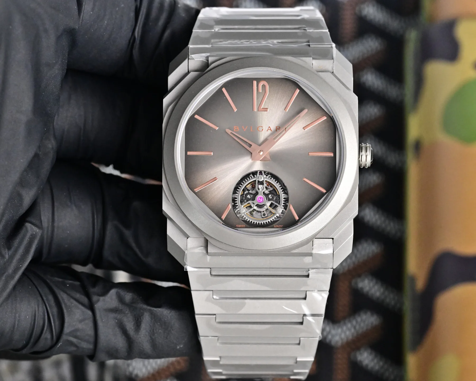 Часы Мужские Bvlgari 17733769
